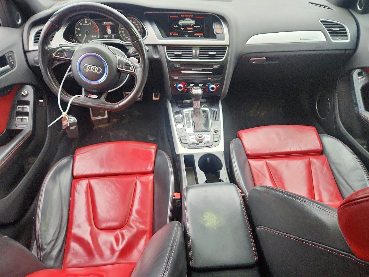 2013 Audi S4 Premium Plus Blue vin: WAUBGAFL3DA179563