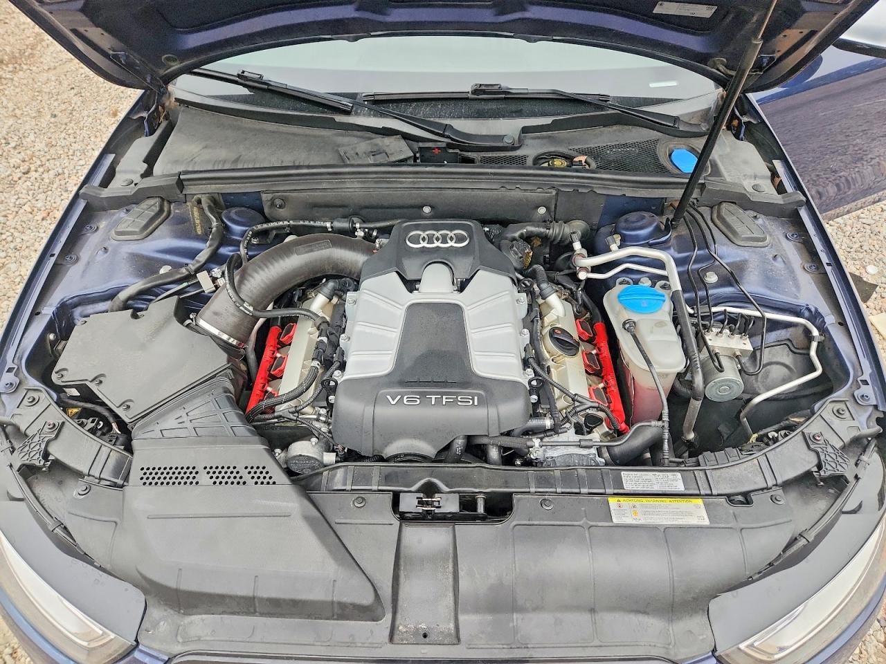 2013 Audi S4 Premium Plus Blue vin: WAUBGAFL3DA179563