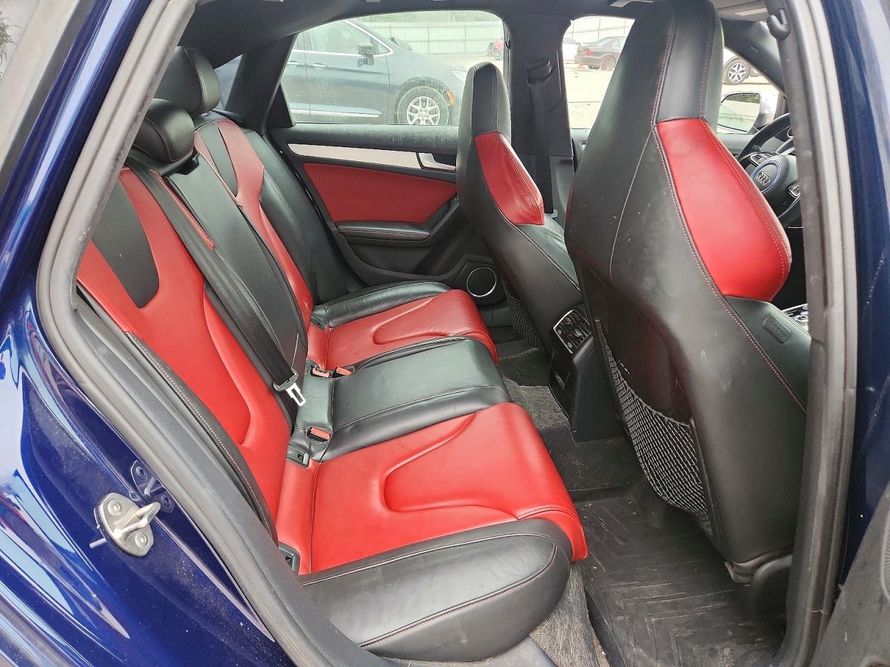 2013 Audi S4 Premium Plus Blue vin: WAUBGAFL3DA179563