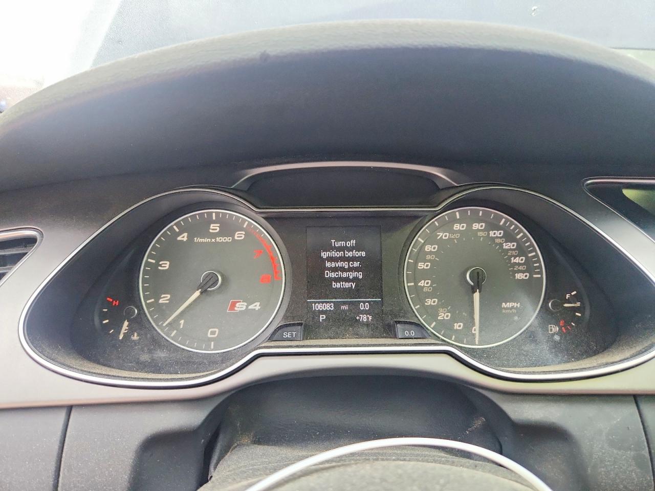 2013 Audi S4 Premium Plus Blue vin: WAUBGAFL3DA179563