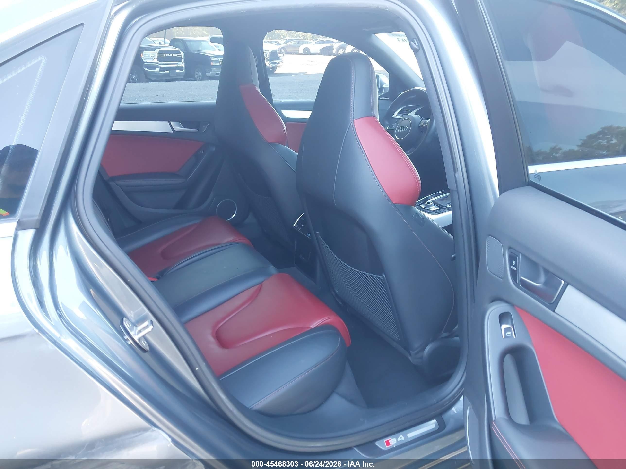 2013 Audi S4 3.0t Premium Plus Gray vin: WAUBGAFL3DA251829