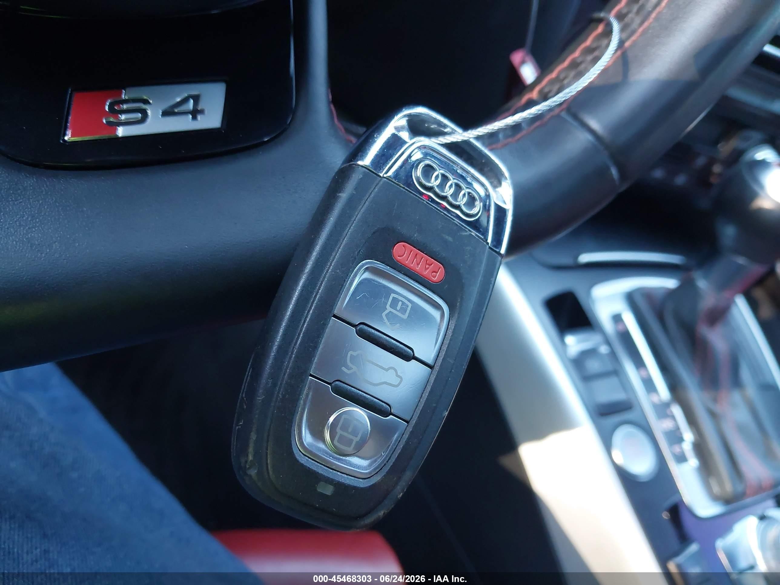 2013 Audi S4 3.0t Premium Plus Gray vin: WAUBGAFL3DA251829