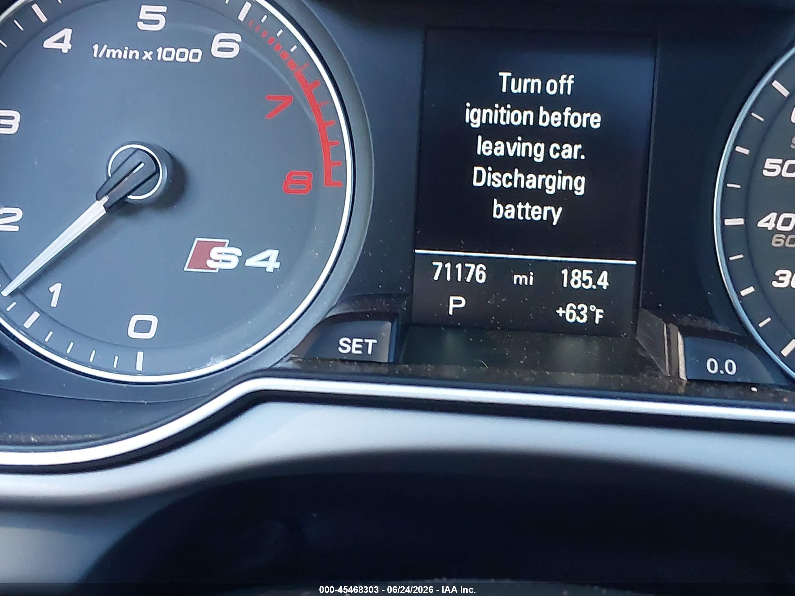 2013 Audi S4 3.0t Premium Plus Gray vin: WAUBGAFL3DA251829
