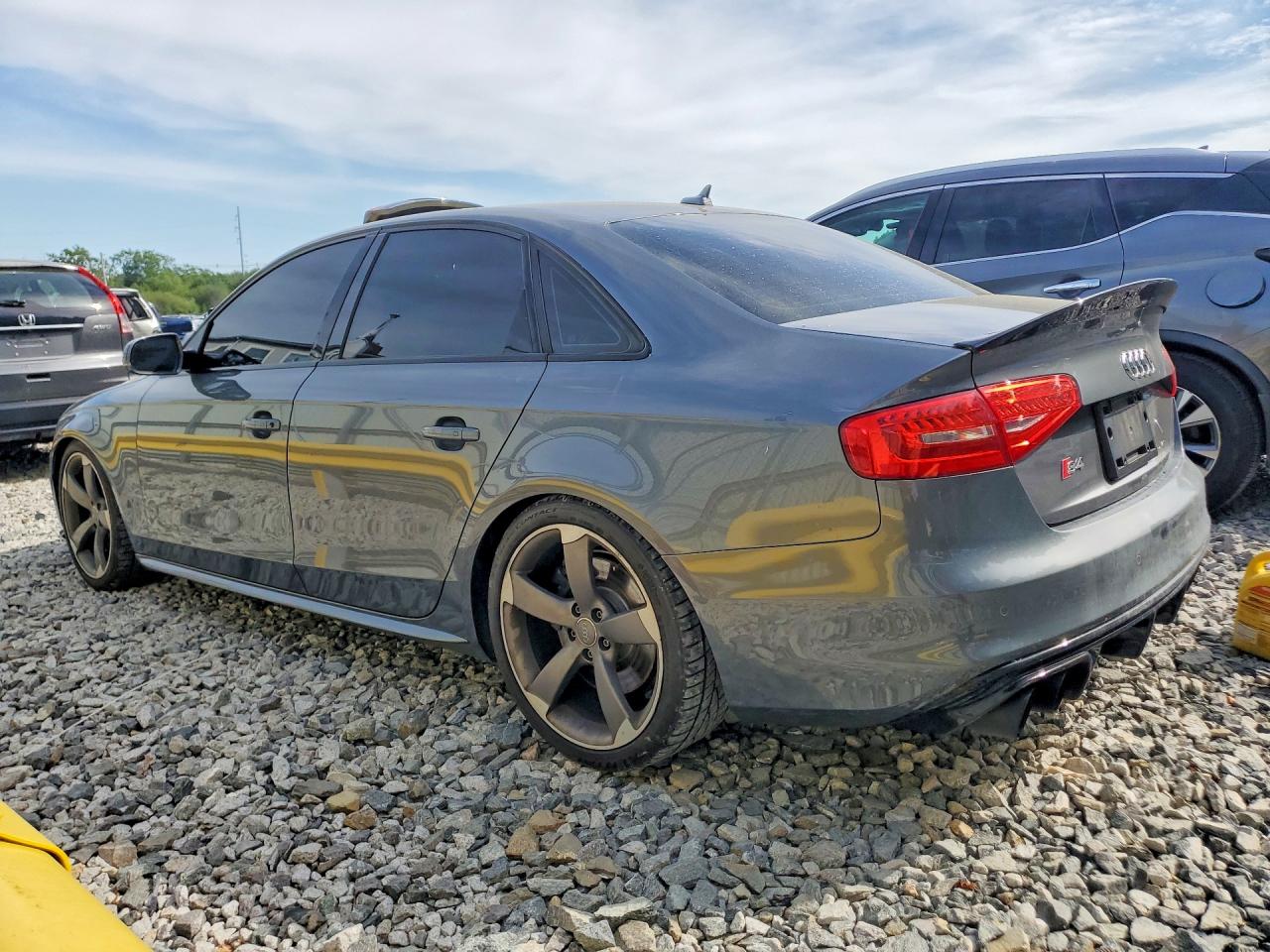 2014 Audi S4 Premium Plus Gray vin: WAUBGAFL3EA038266