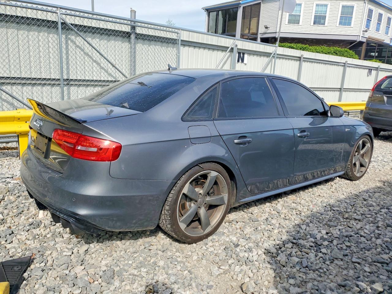 2014 Audi S4 Premium Plus Gray vin: WAUBGAFL3EA038266