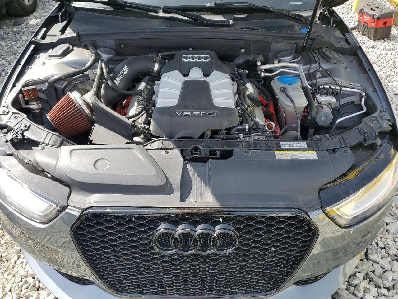 2014 Audi S4 Premium Plus Gray vin: WAUBGAFL3EA038266