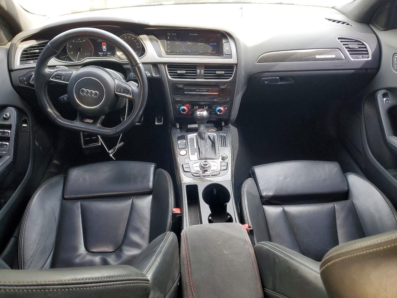 2014 Audi S4 Premium Plus Gray vin: WAUBGAFL3EA038266