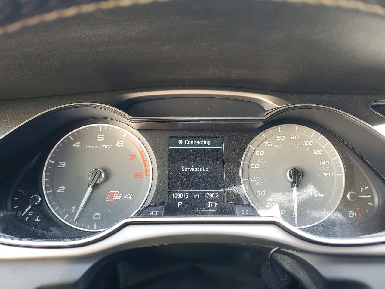 2014 Audi S4 Premium Plus Gray vin: WAUBGAFL3EA038266