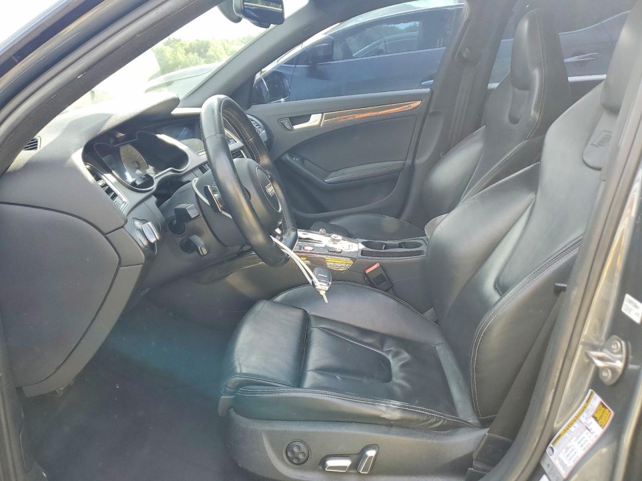 2014 Audi S4 Premium Plus Gray vin: WAUBGAFL3EA038266