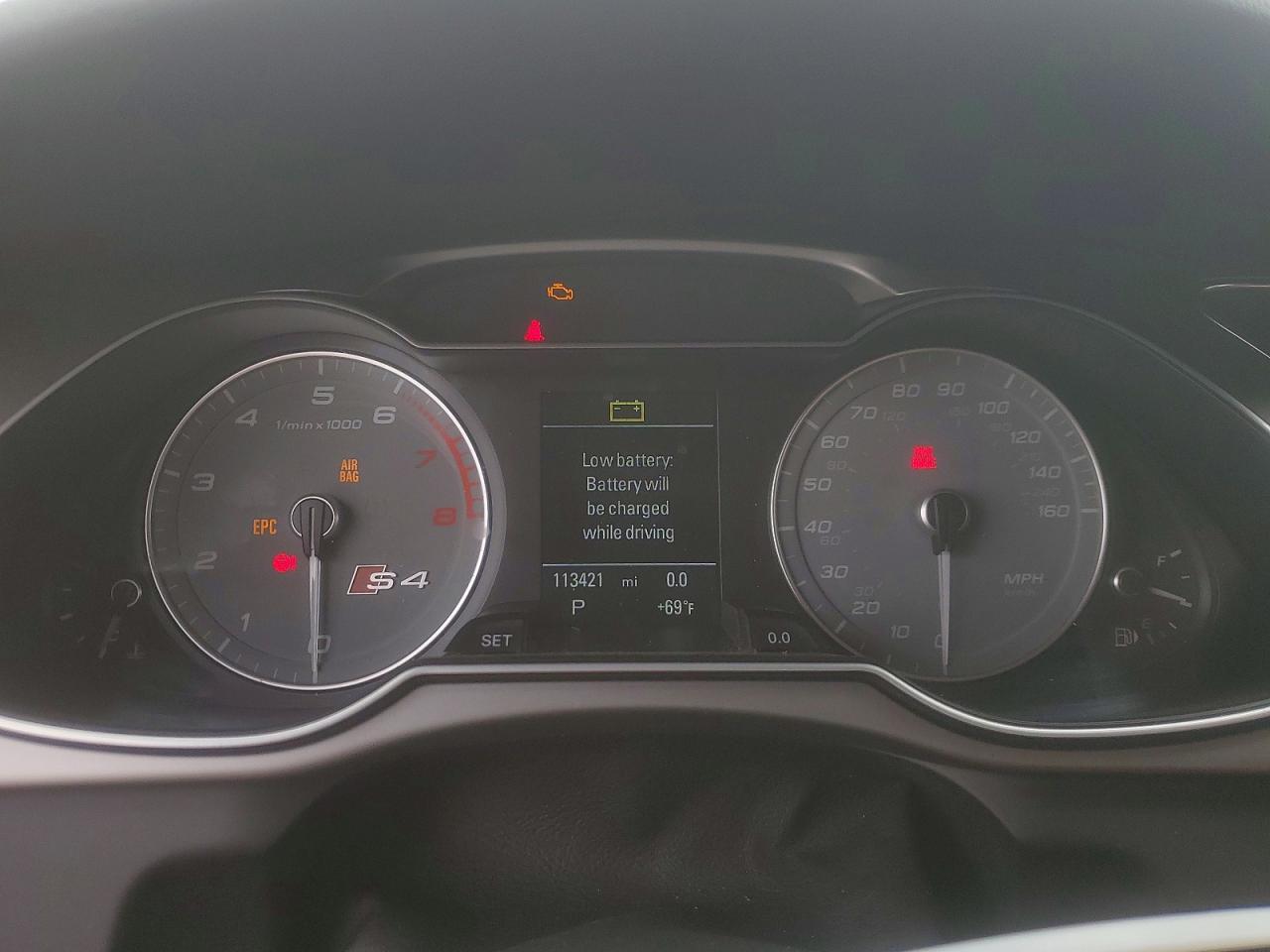 2014 Audi S4 Premium Plus White vin: WAUBGAFL3EA122006