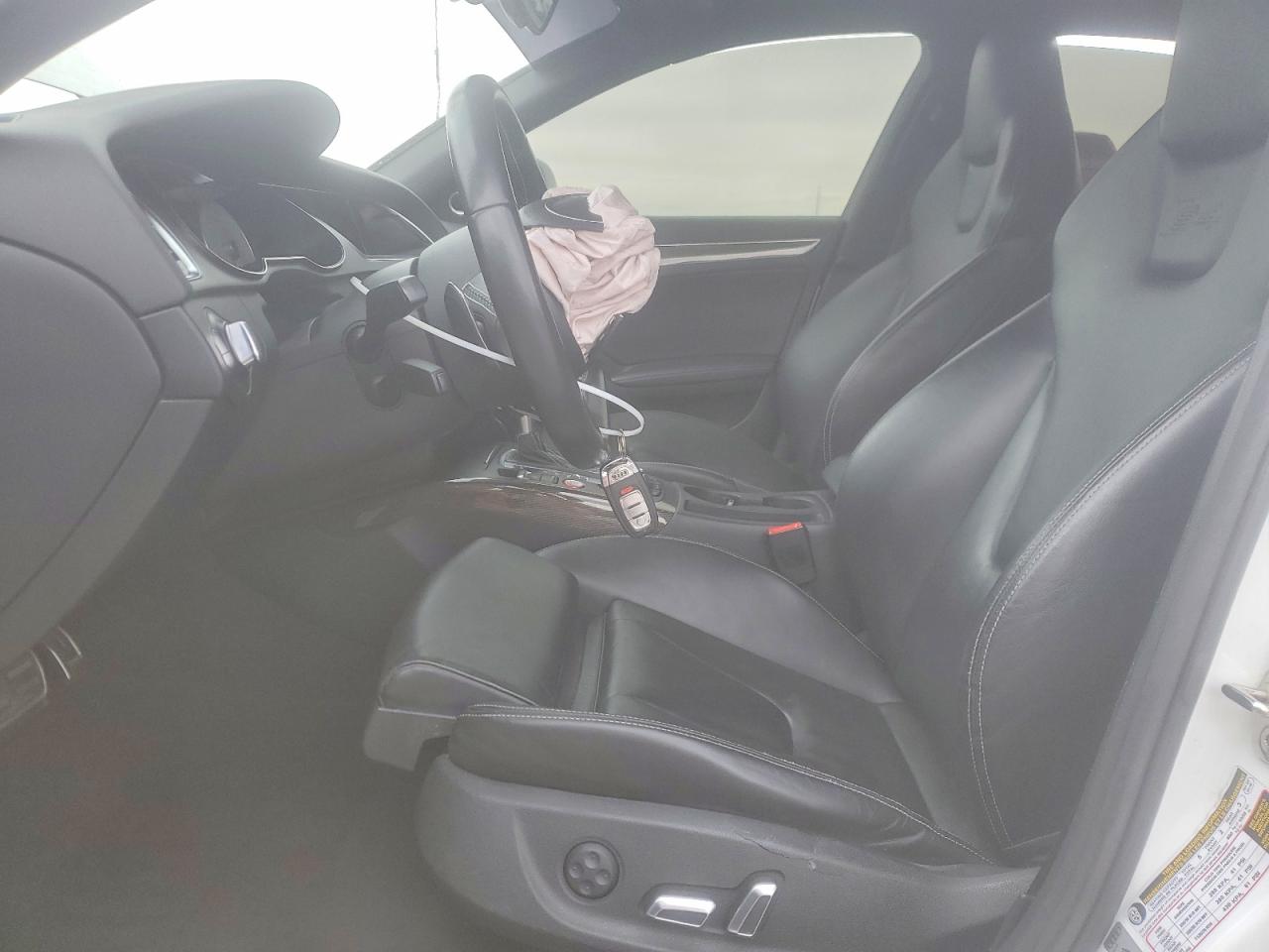 2014 Audi S4 Premium Plus White vin: WAUBGAFL3EA122006