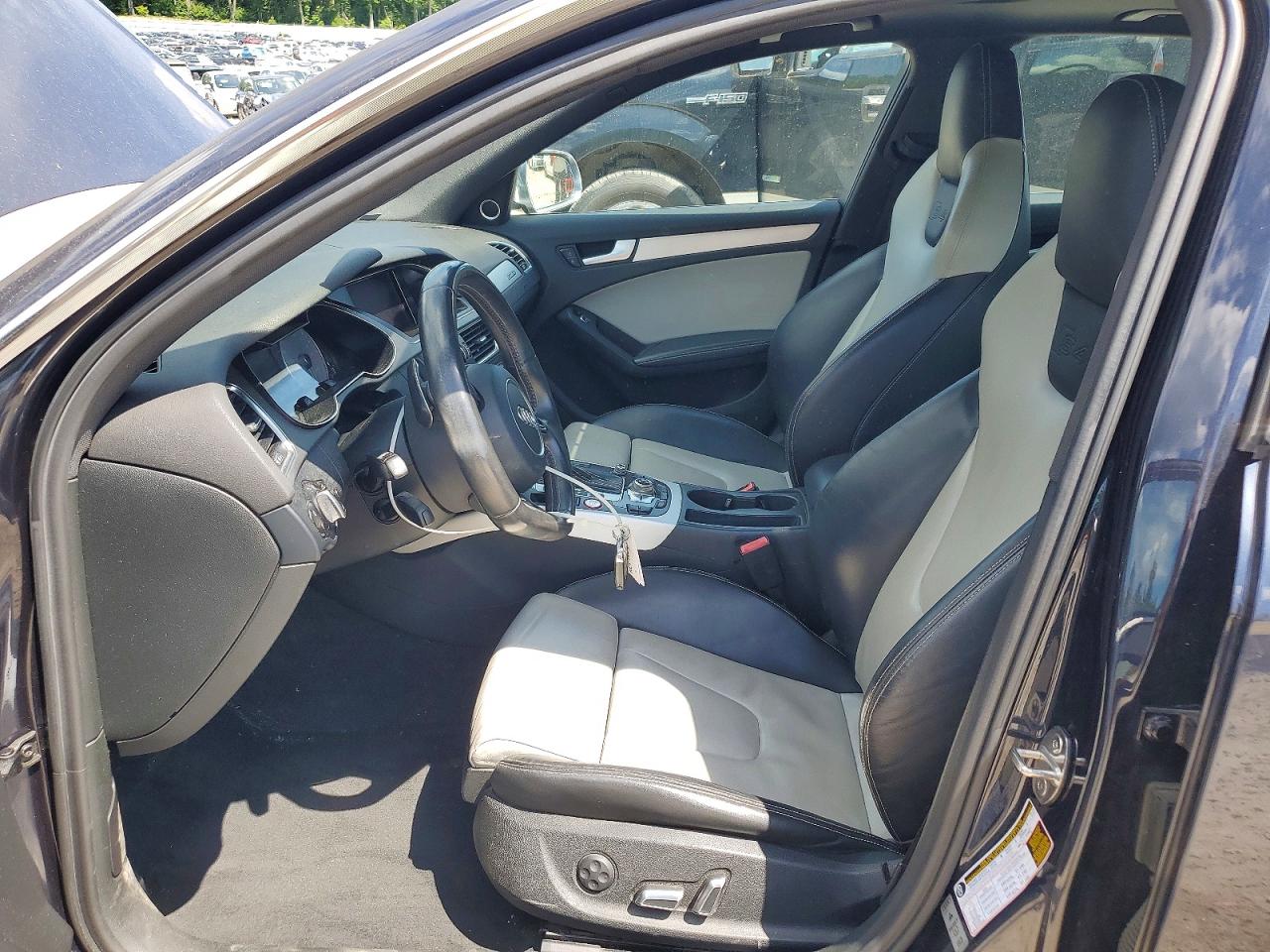 2014 Audi S4 Premium Plus Blue vin: WAUBGAFL3EA141686