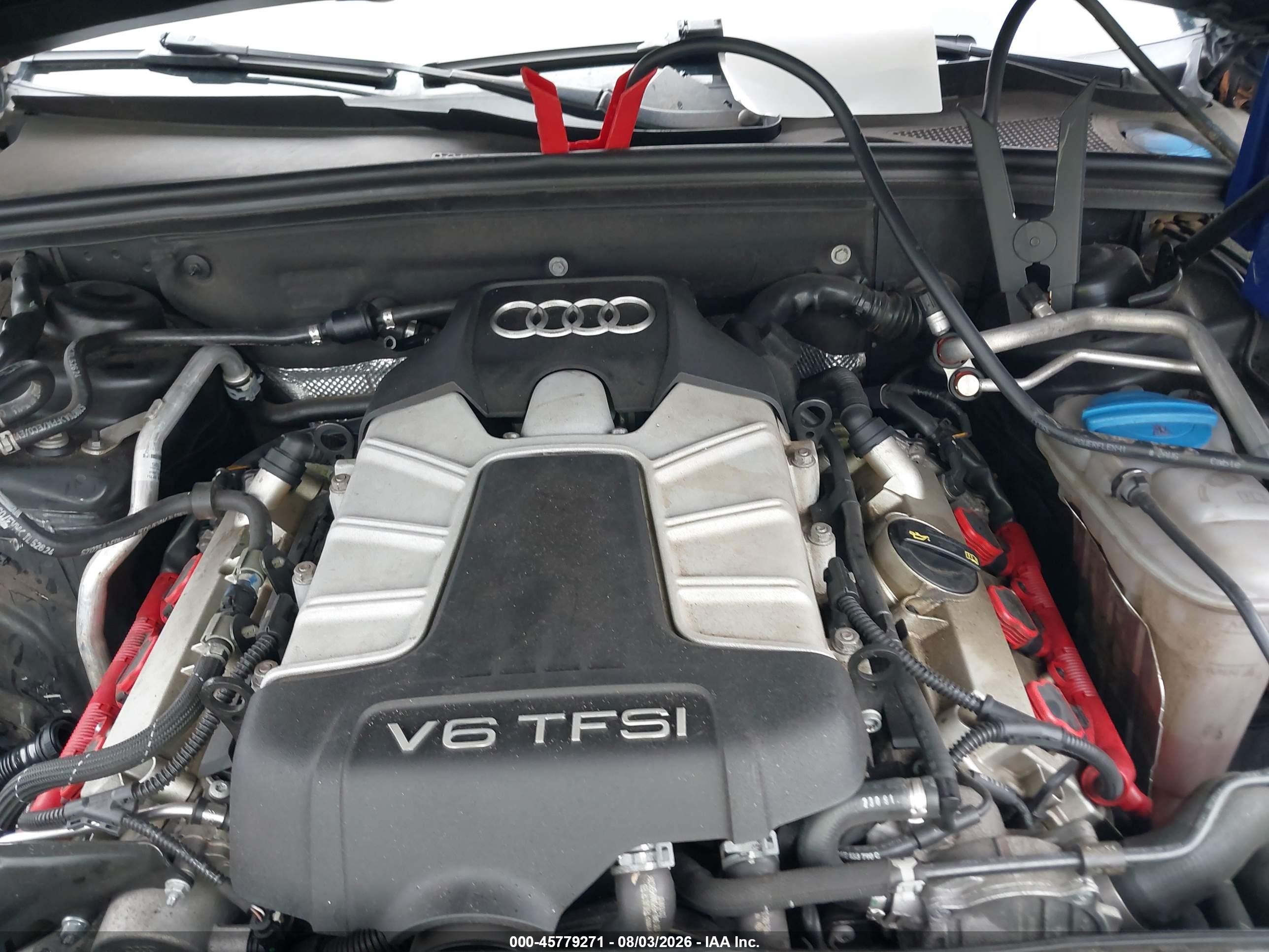 2015 Audi S4 3.0t Premium Plus Black vin: WAUBGAFL3FA020769