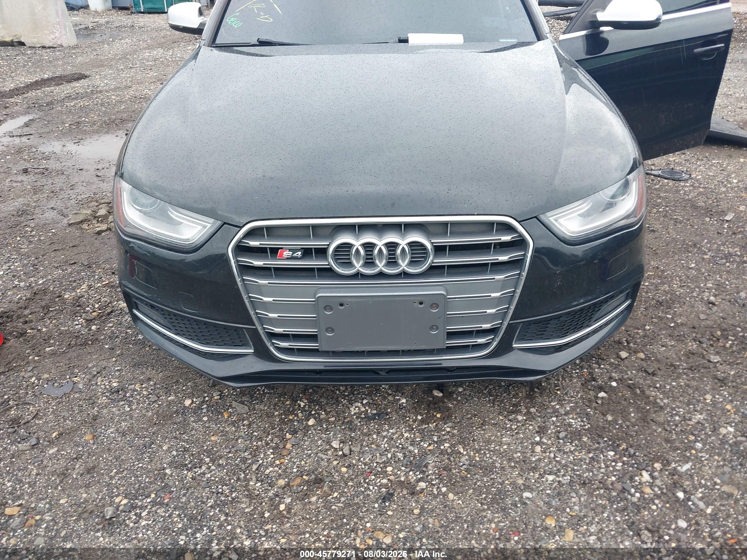 2015 Audi S4 3.0t Premium Plus Black vin: WAUBGAFL3FA020769