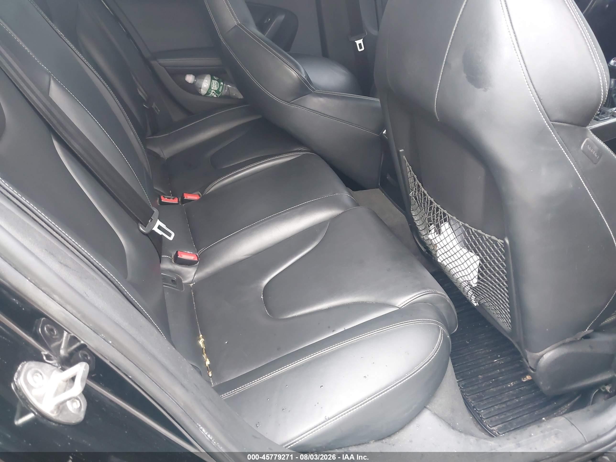 2015 Audi S4 3.0t Premium Plus Black vin: WAUBGAFL3FA020769