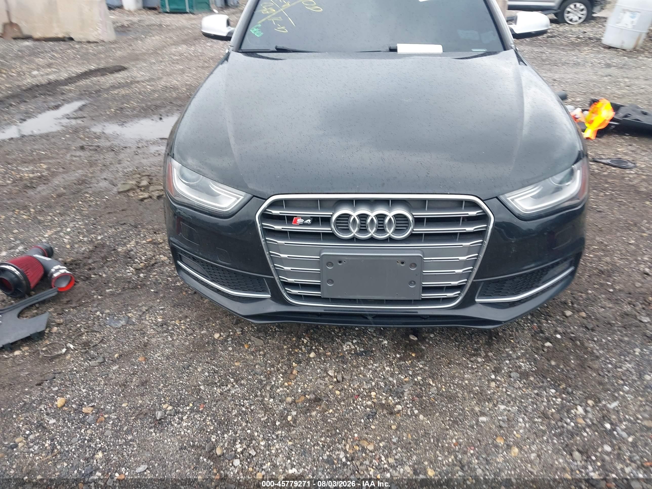 2015 Audi S4 3.0t Premium Plus Black vin: WAUBGAFL3FA020769