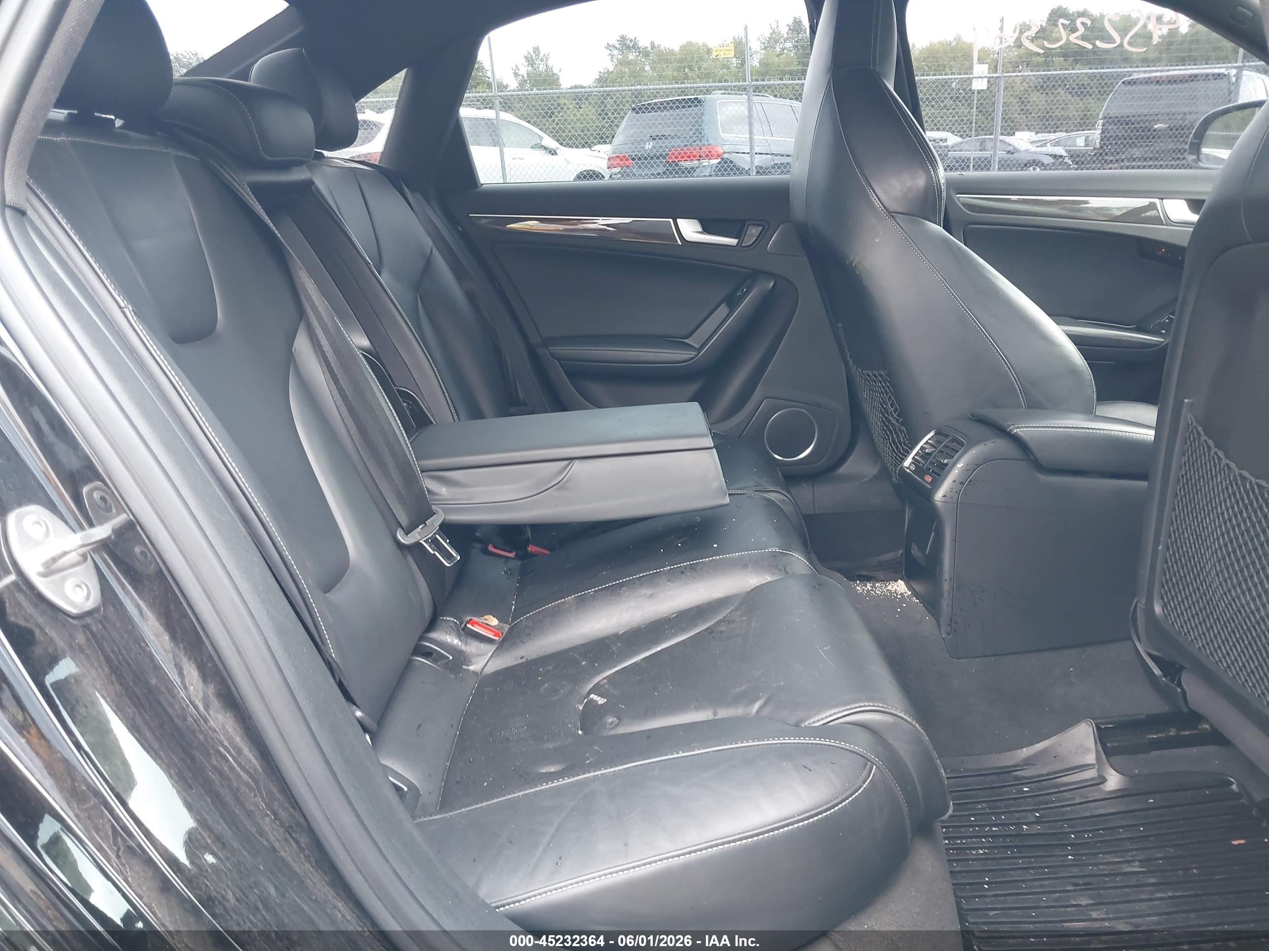 2015 Audi S4 3.0t Premium Plus Black vin: WAUBGAFL3FA068062