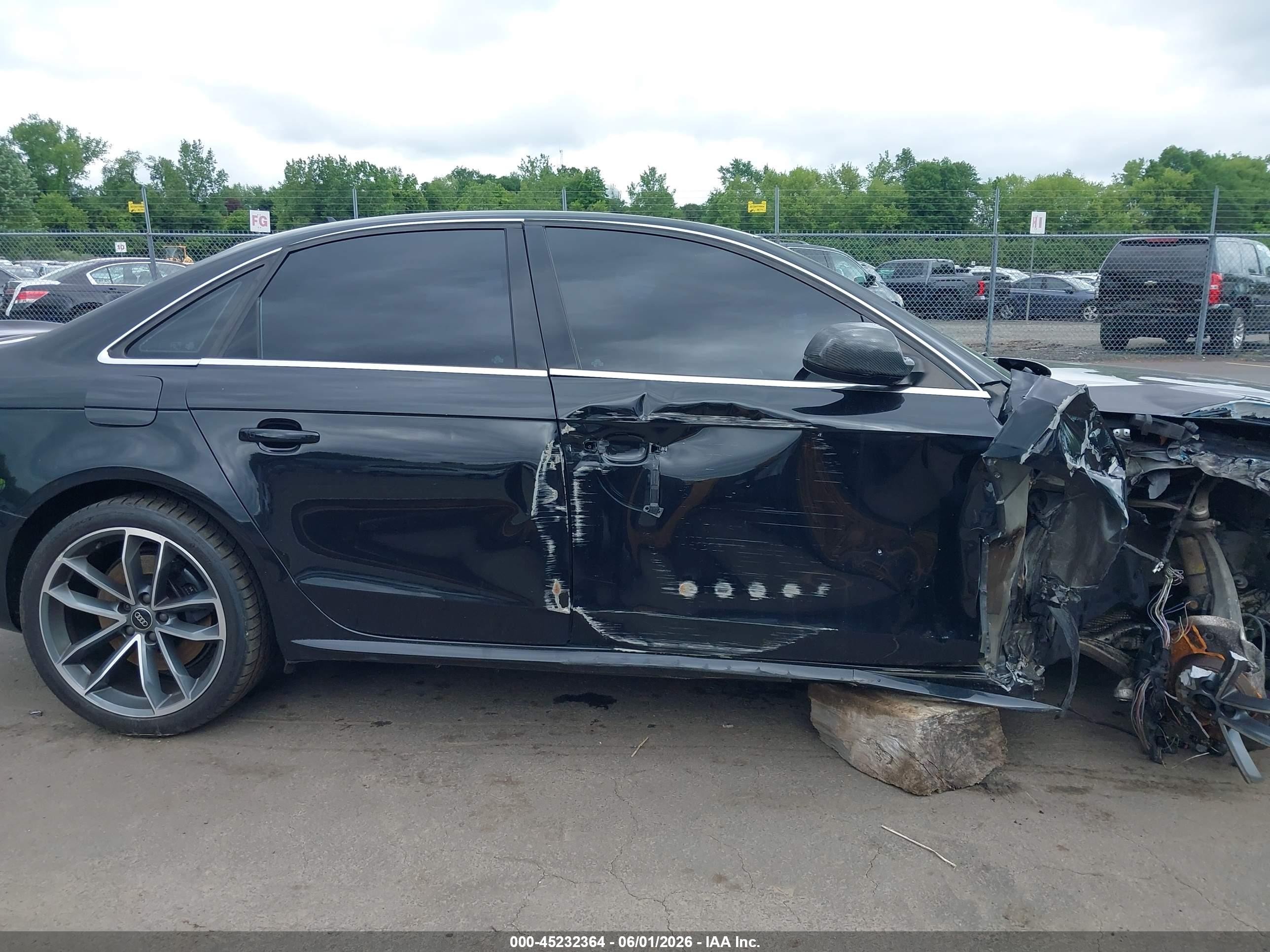 2015 Audi S4 3.0t Premium Plus Black vin: WAUBGAFL3FA068062