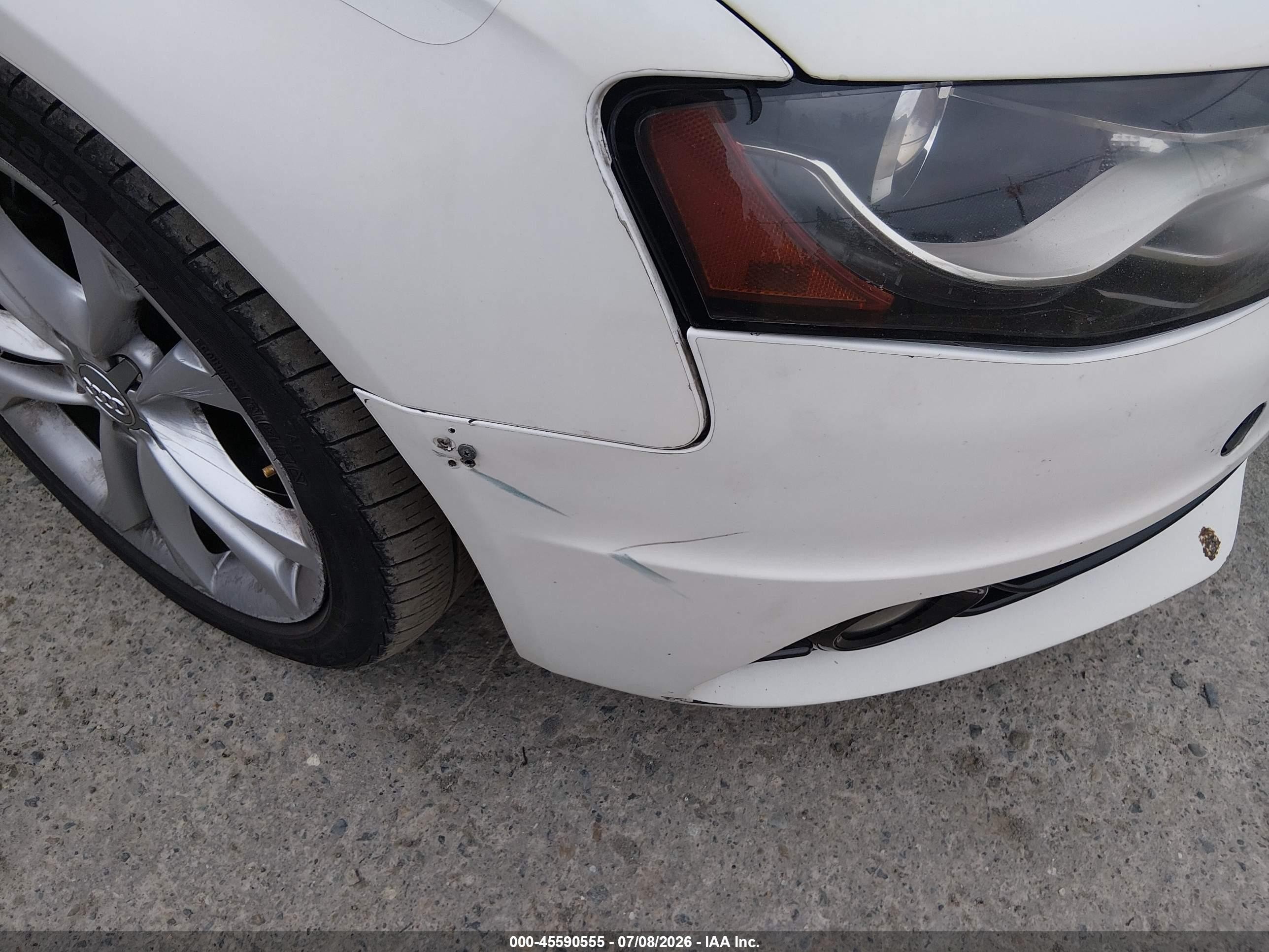 2010 Audi S4 3.0 Premium Plus White vin: WAUBGAFL4AA038125