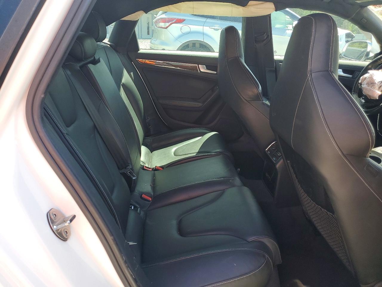 2013 Audi S4 Premium Plus White vin: WAUBGAFL4DA162593