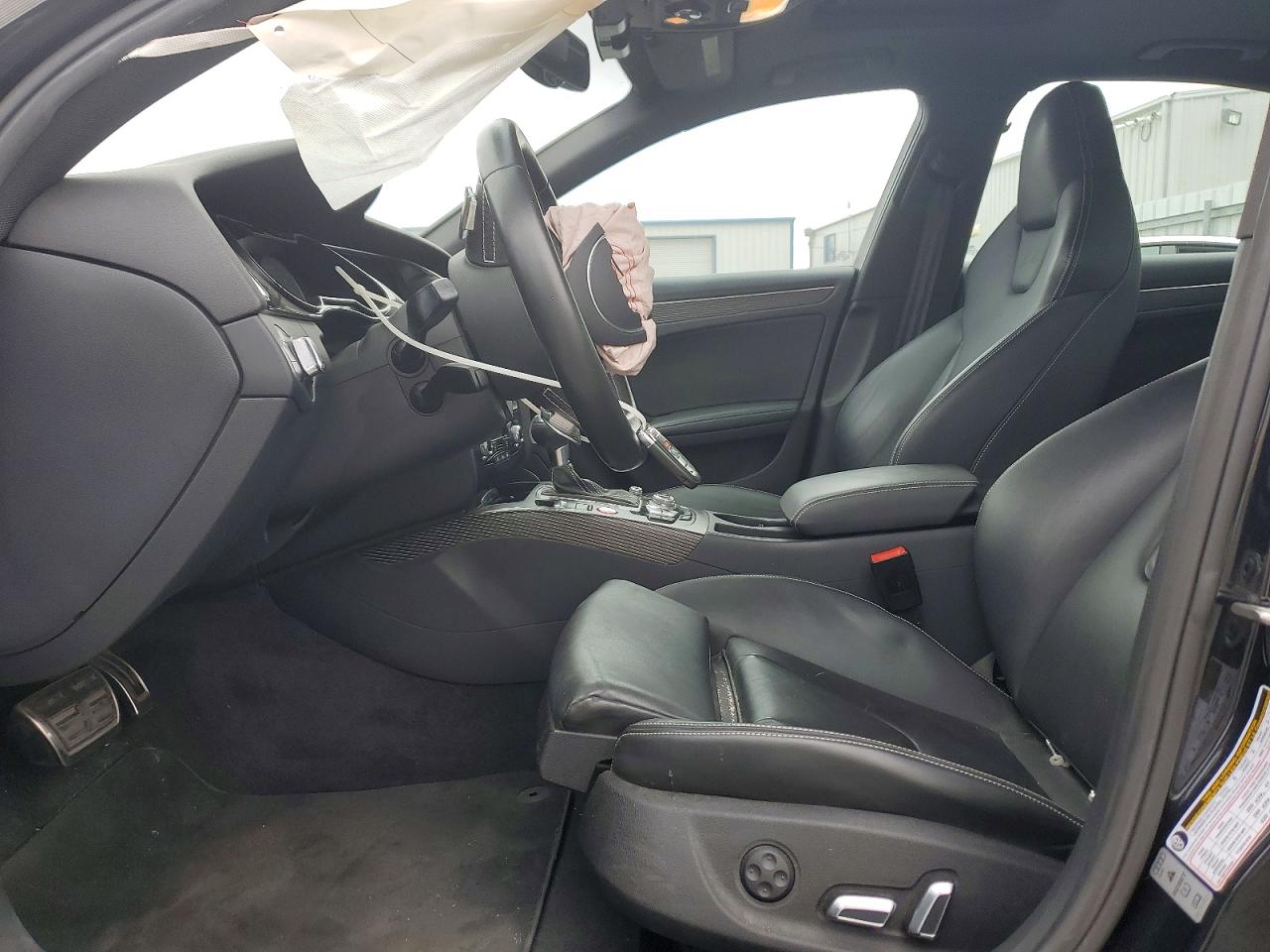 2014 Audi S4 Premium Plus Charcoal vin: WAUBGAFL4EA020617