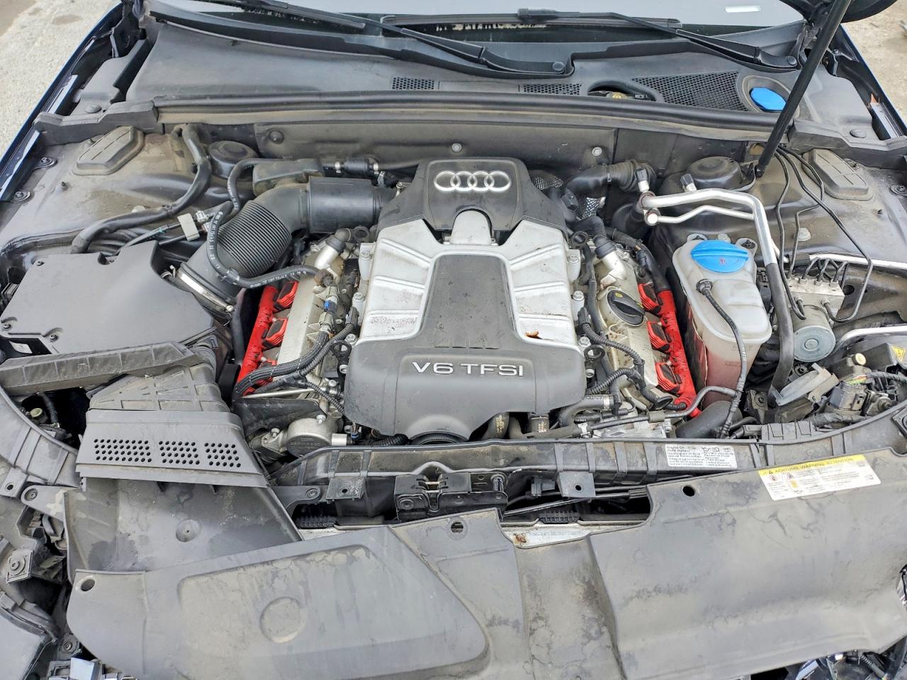 2014 Audi S4 Premium Plus Charcoal vin: WAUBGAFL4EA020617