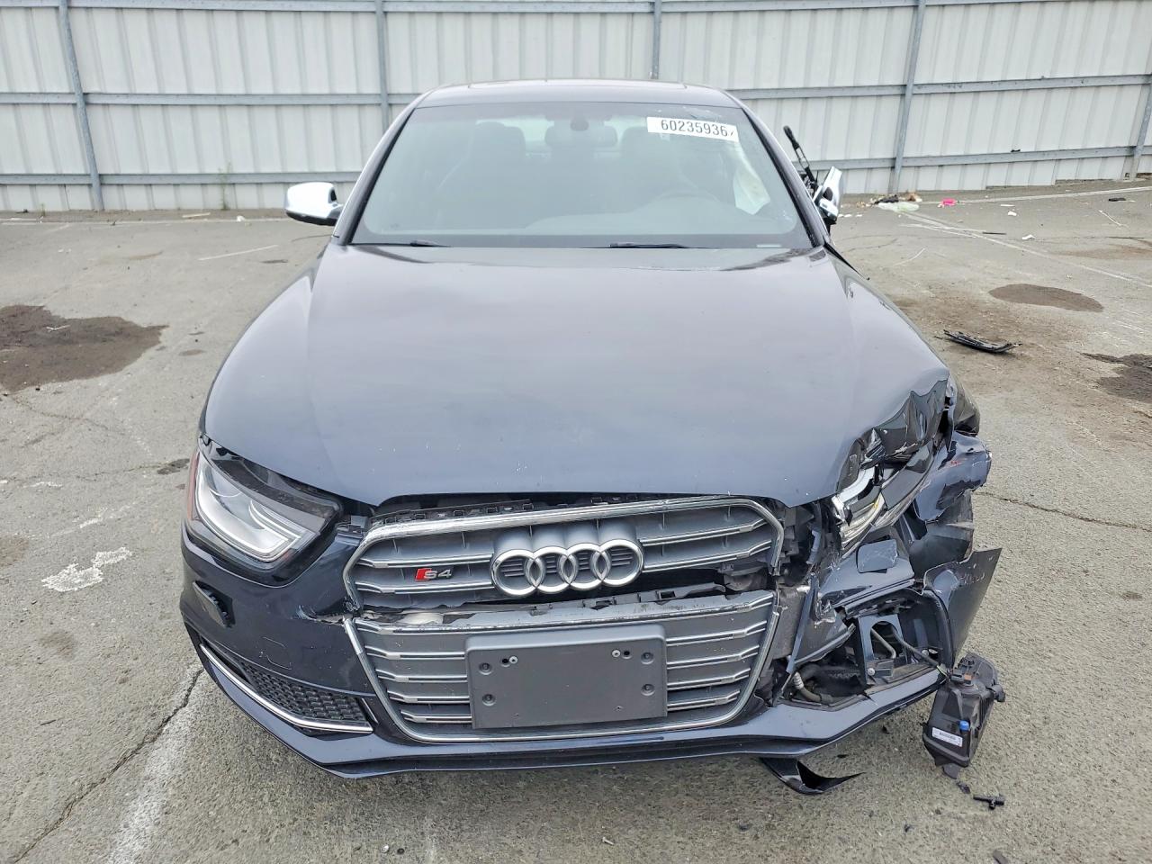 2014 Audi S4 Premium Plus Charcoal vin: WAUBGAFL4EA020617
