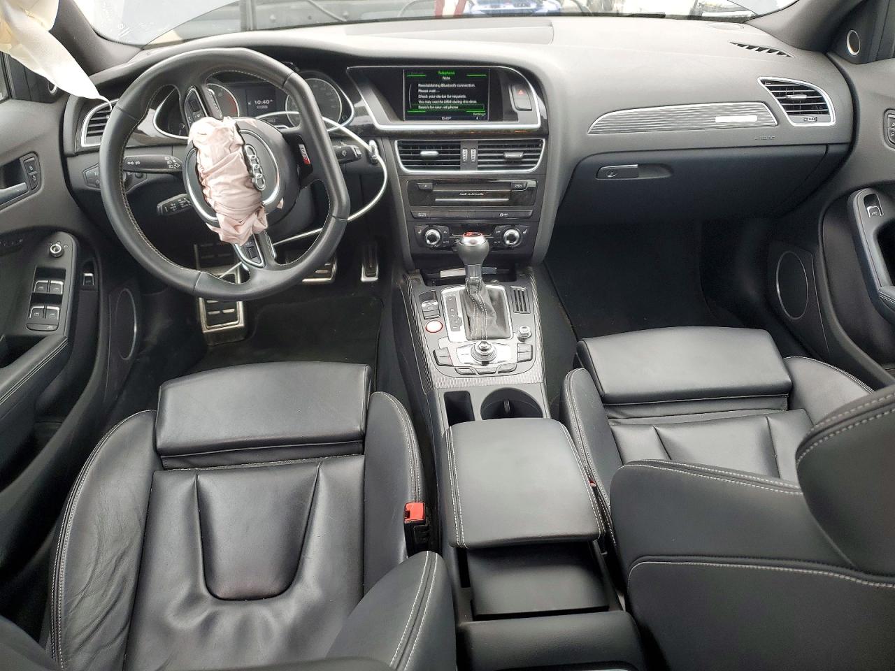 2014 Audi S4 Premium Plus Charcoal vin: WAUBGAFL4EA020617