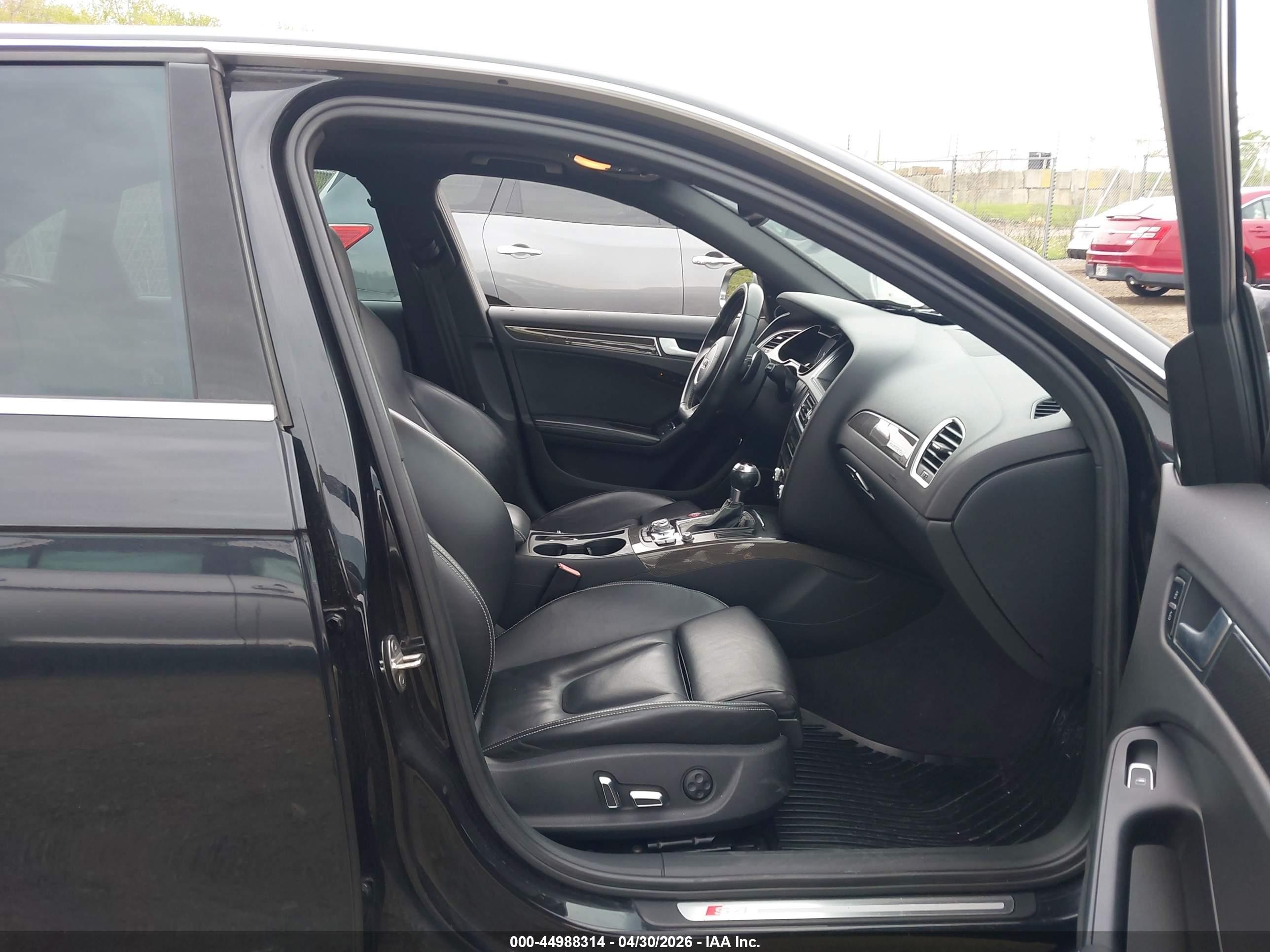 2014 Audi S4 3.0t Premium Plus Black vin: WAUBGAFL4EA144810
