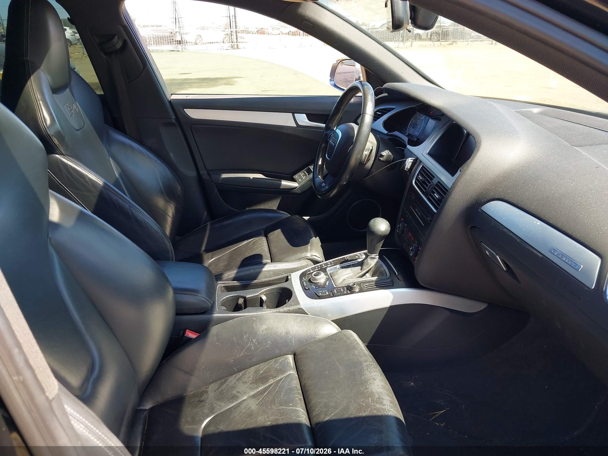 2010 Audi S4 3.0 Premium Plus Black vin: WAUBGAFL5AA185232