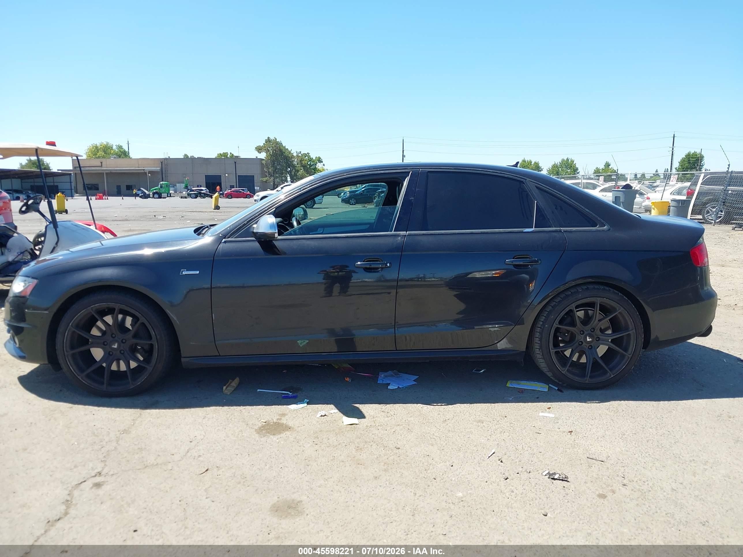 2010 Audi S4 3.0 Premium Plus Black vin: WAUBGAFL5AA185232