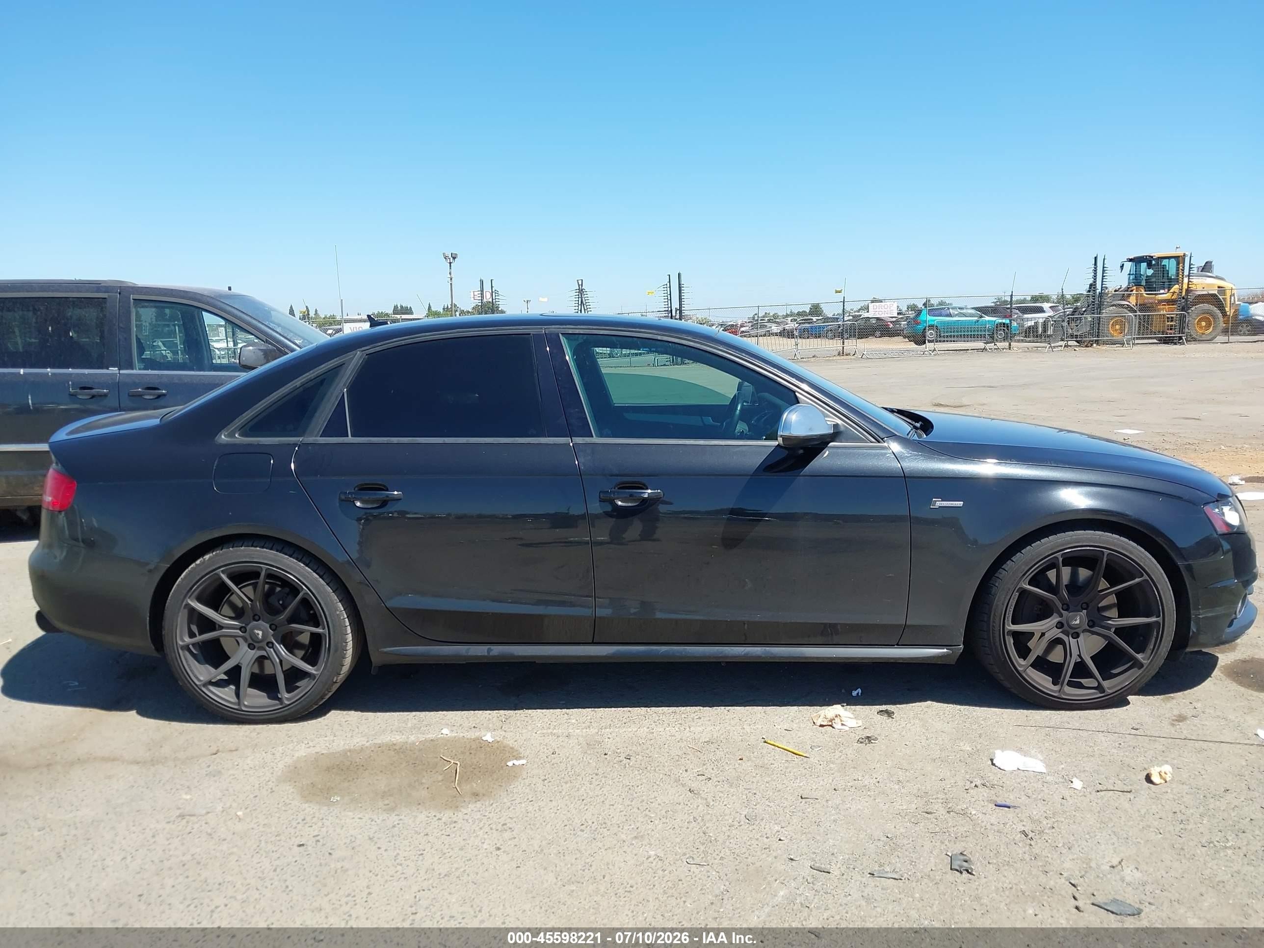 2010 Audi S4 3.0 Premium Plus Black vin: WAUBGAFL5AA185232