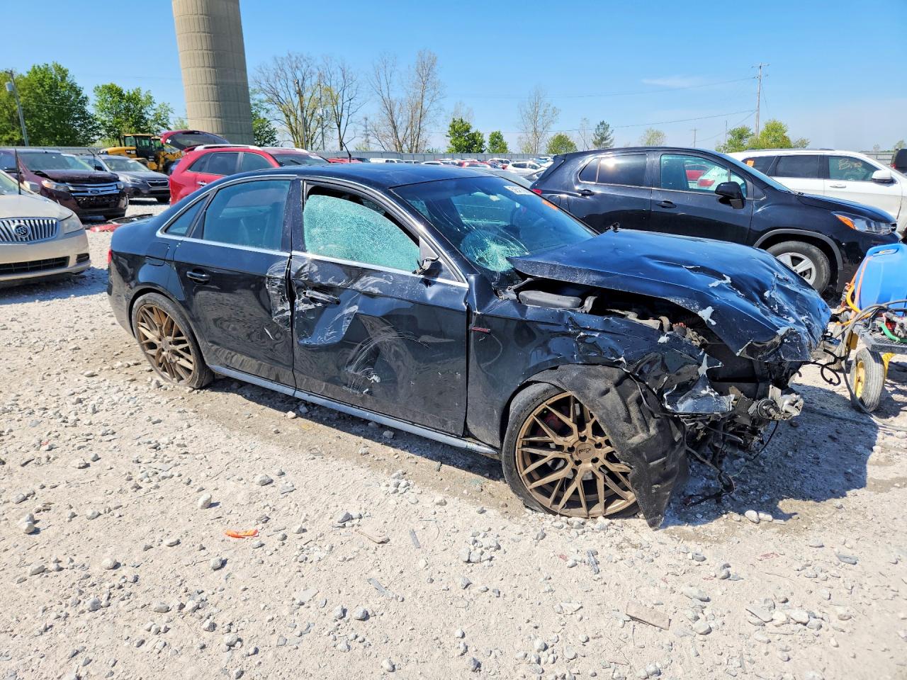 2011 Audi S4 Premium Plus Black vin: WAUBGAFL5BA170618