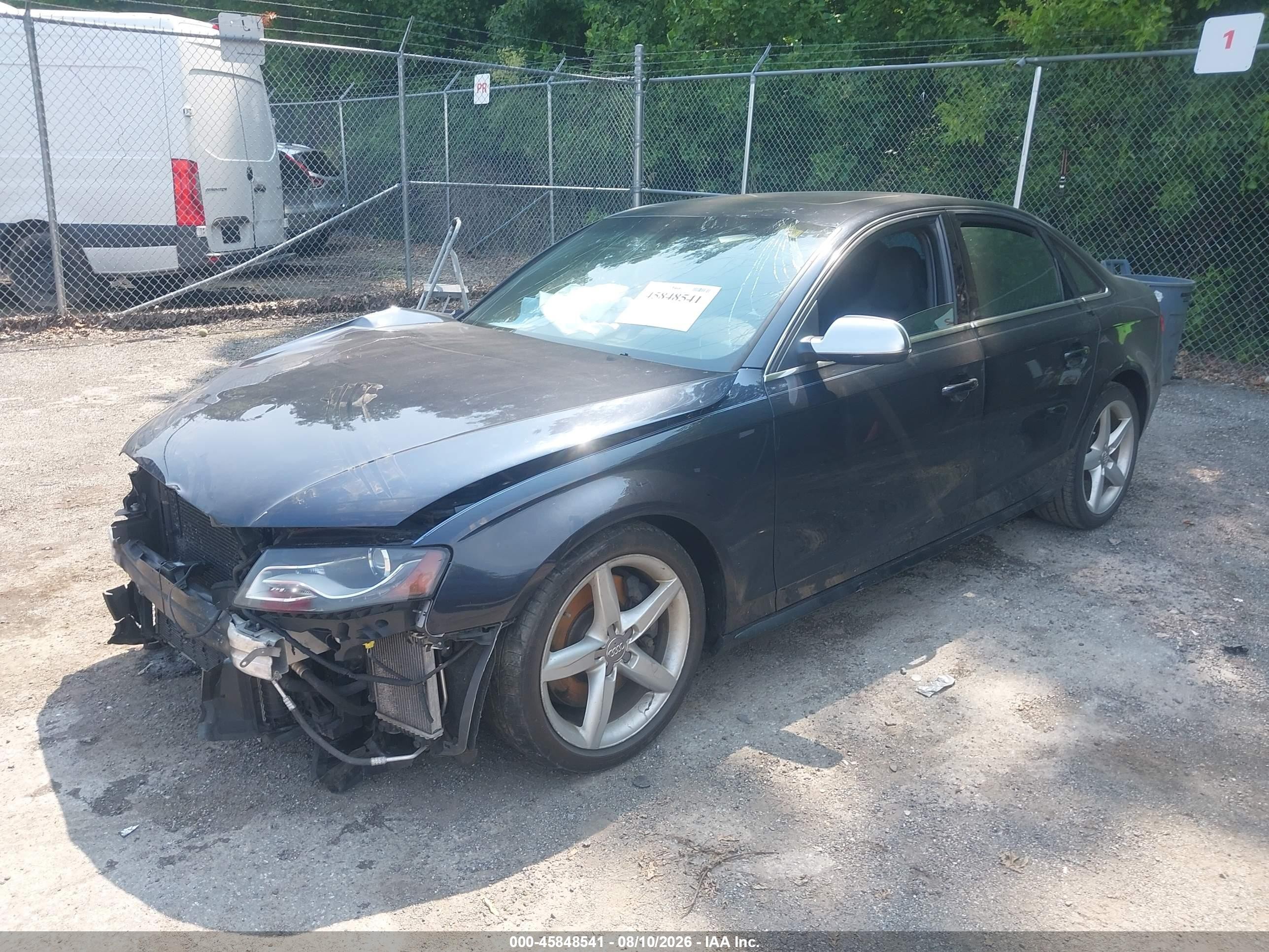 2012 Audi S4 Premium Plus Gray vin: WAUBGAFL5CA114633