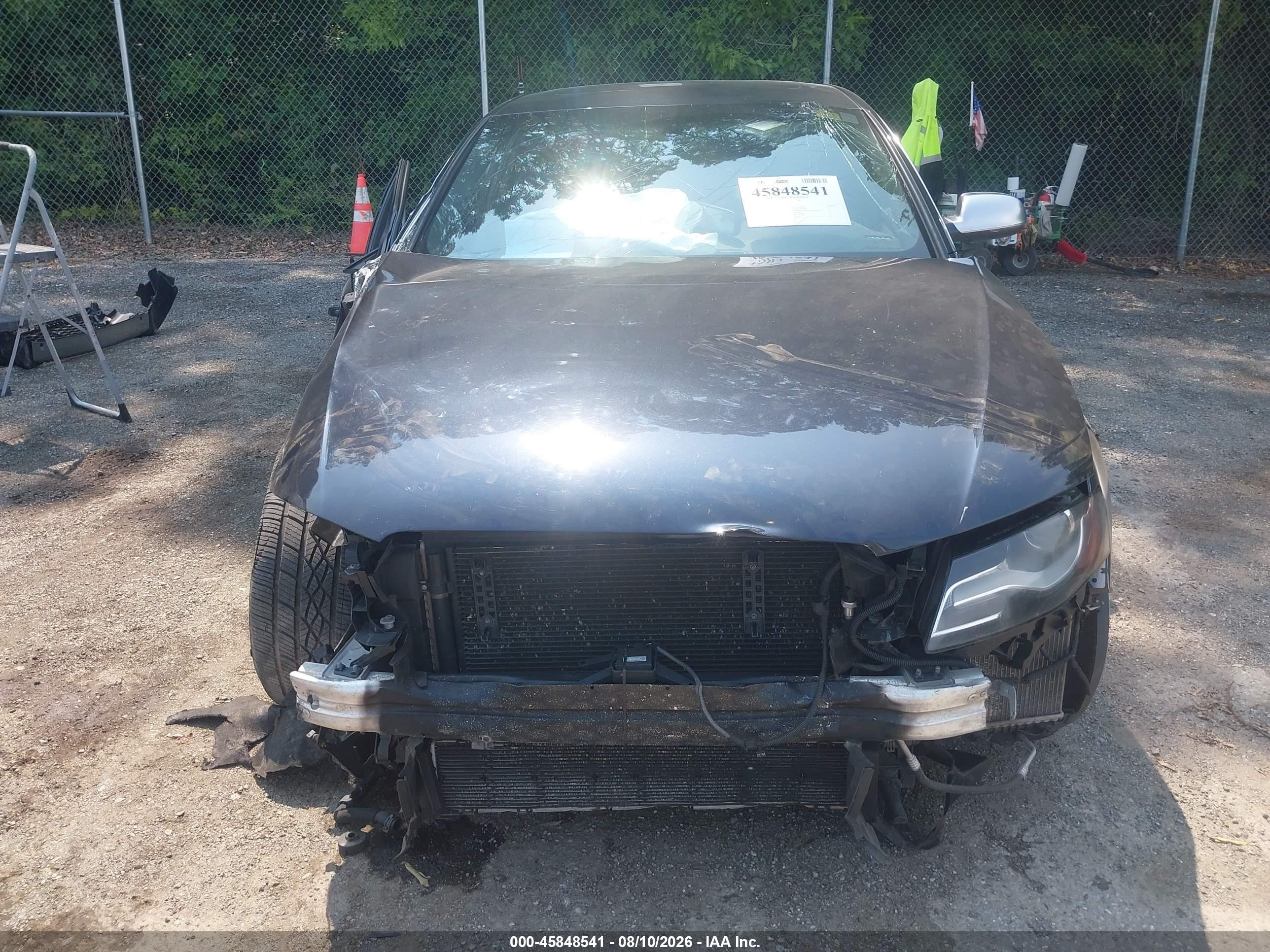 2012 Audi S4 Premium Plus Gray vin: WAUBGAFL5CA114633