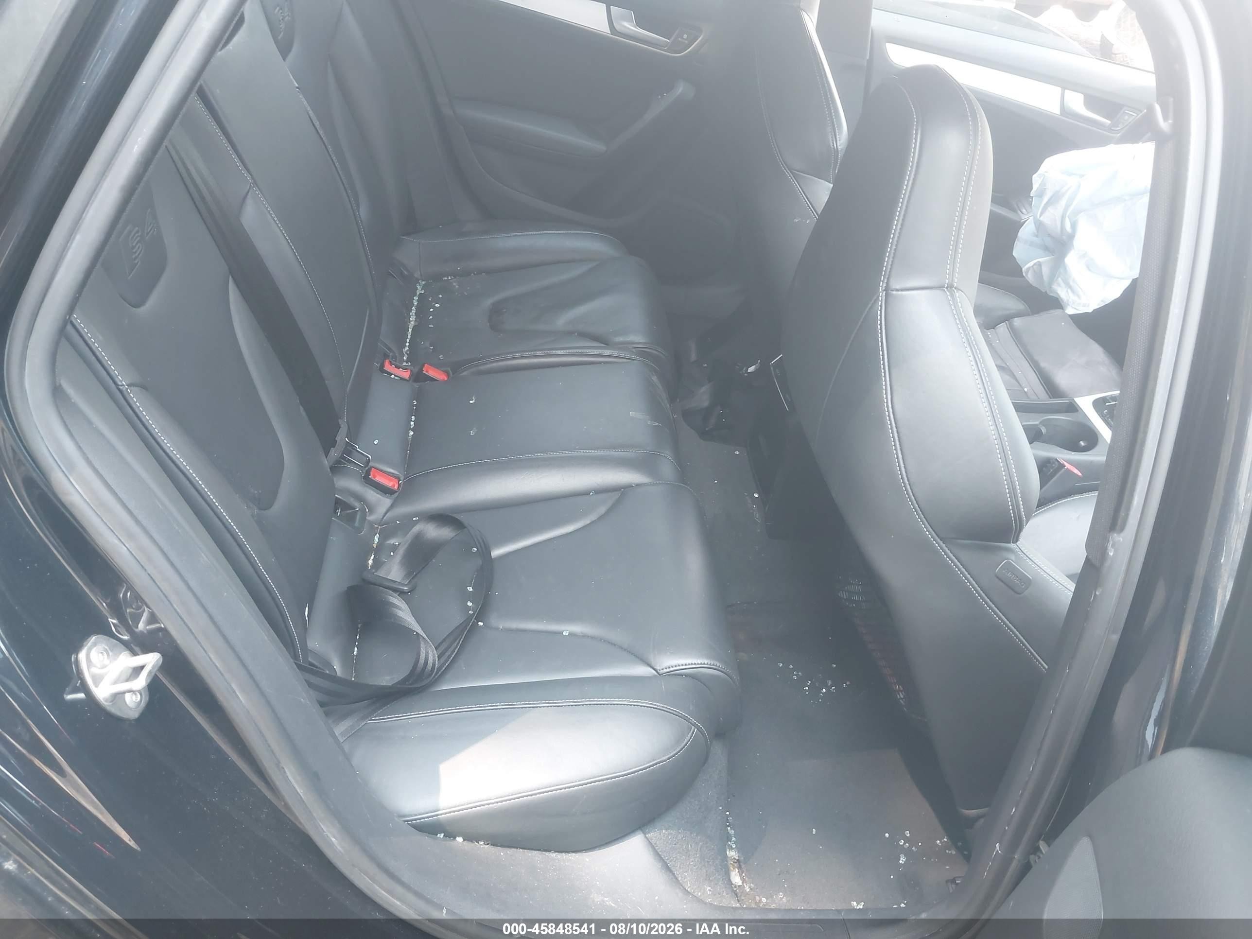 2012 Audi S4 Premium Plus Gray vin: WAUBGAFL5CA114633