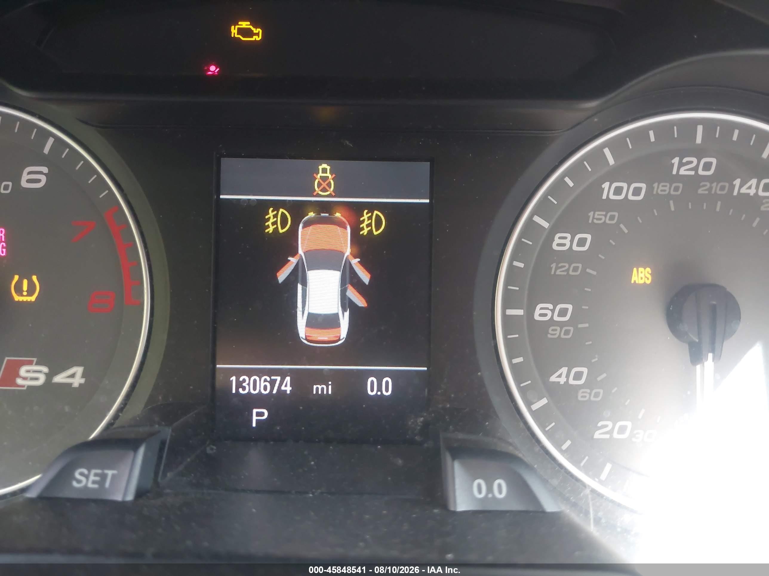 2012 Audi S4 Premium Plus Gray vin: WAUBGAFL5CA114633