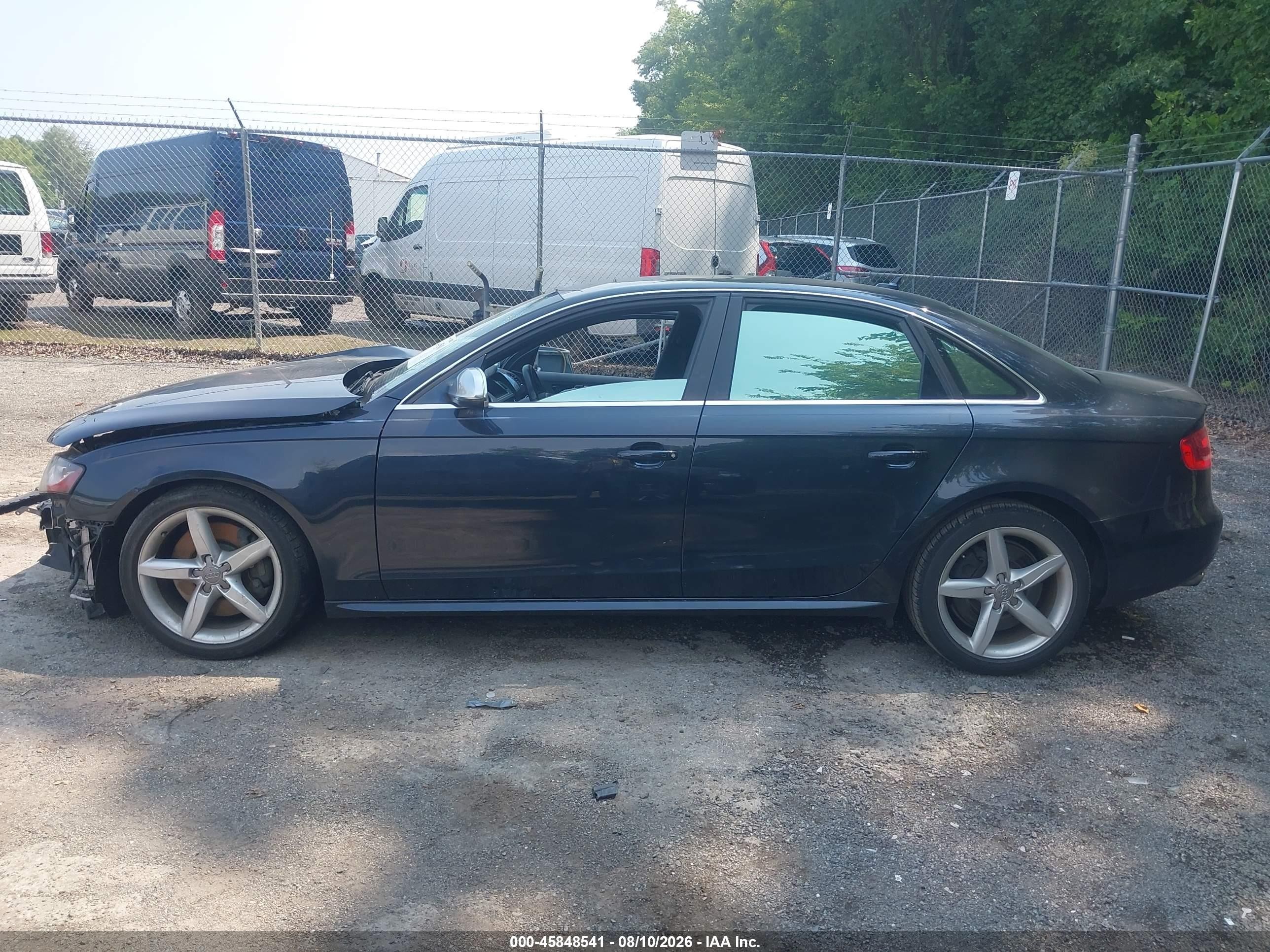 2012 Audi S4 Premium Plus Gray vin: WAUBGAFL5CA114633