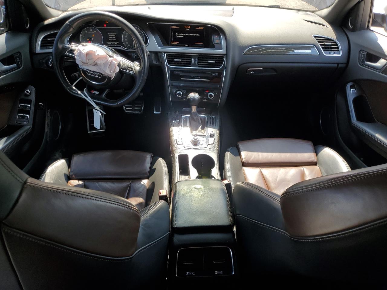 2013 Audi S4 Premium Plus Синий vin: WAUBGAFL5DA163493