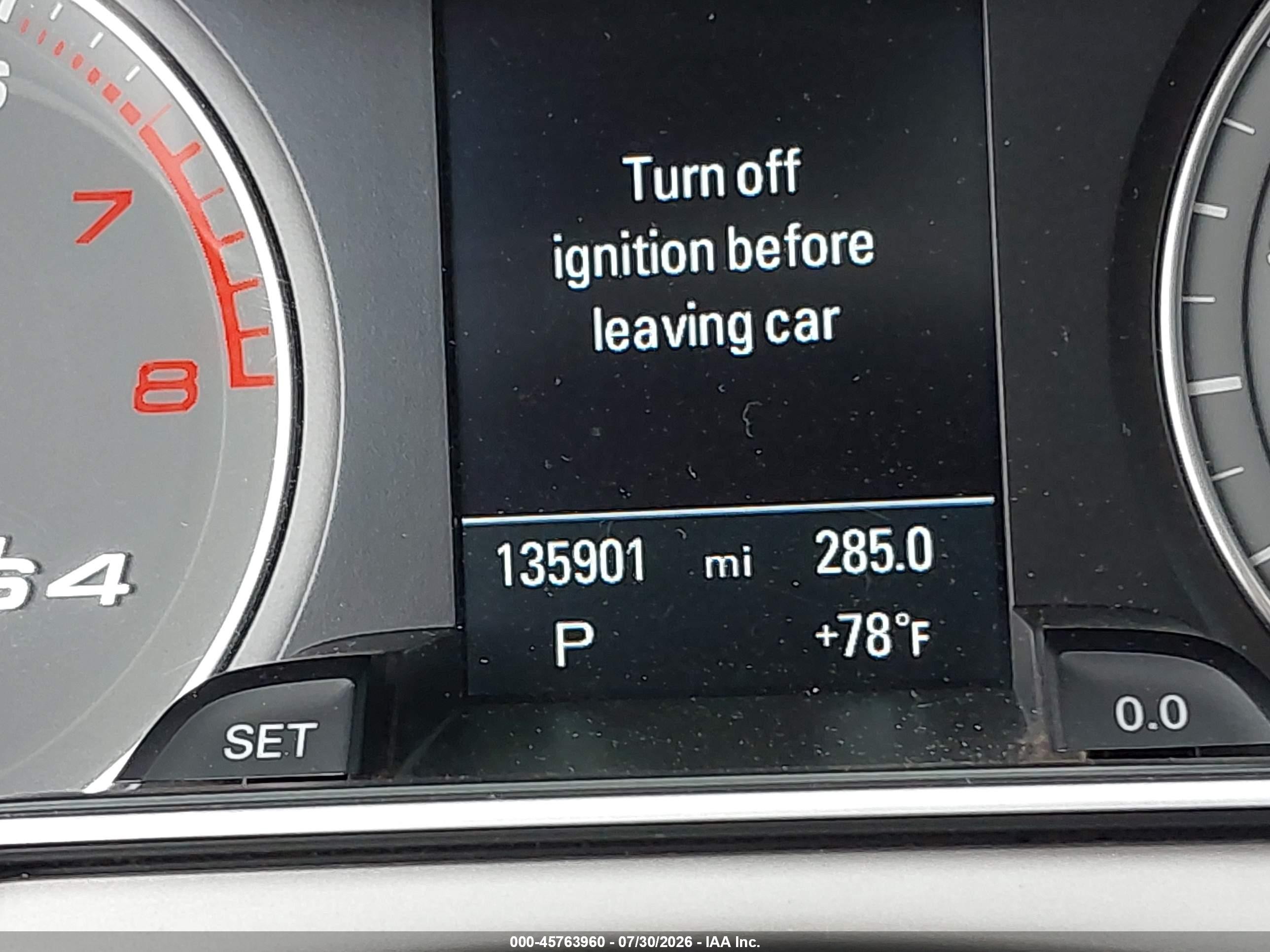 2014 Audi S4 3.0t Premium Plus Белый vin: WAUBGAFL5EA016124