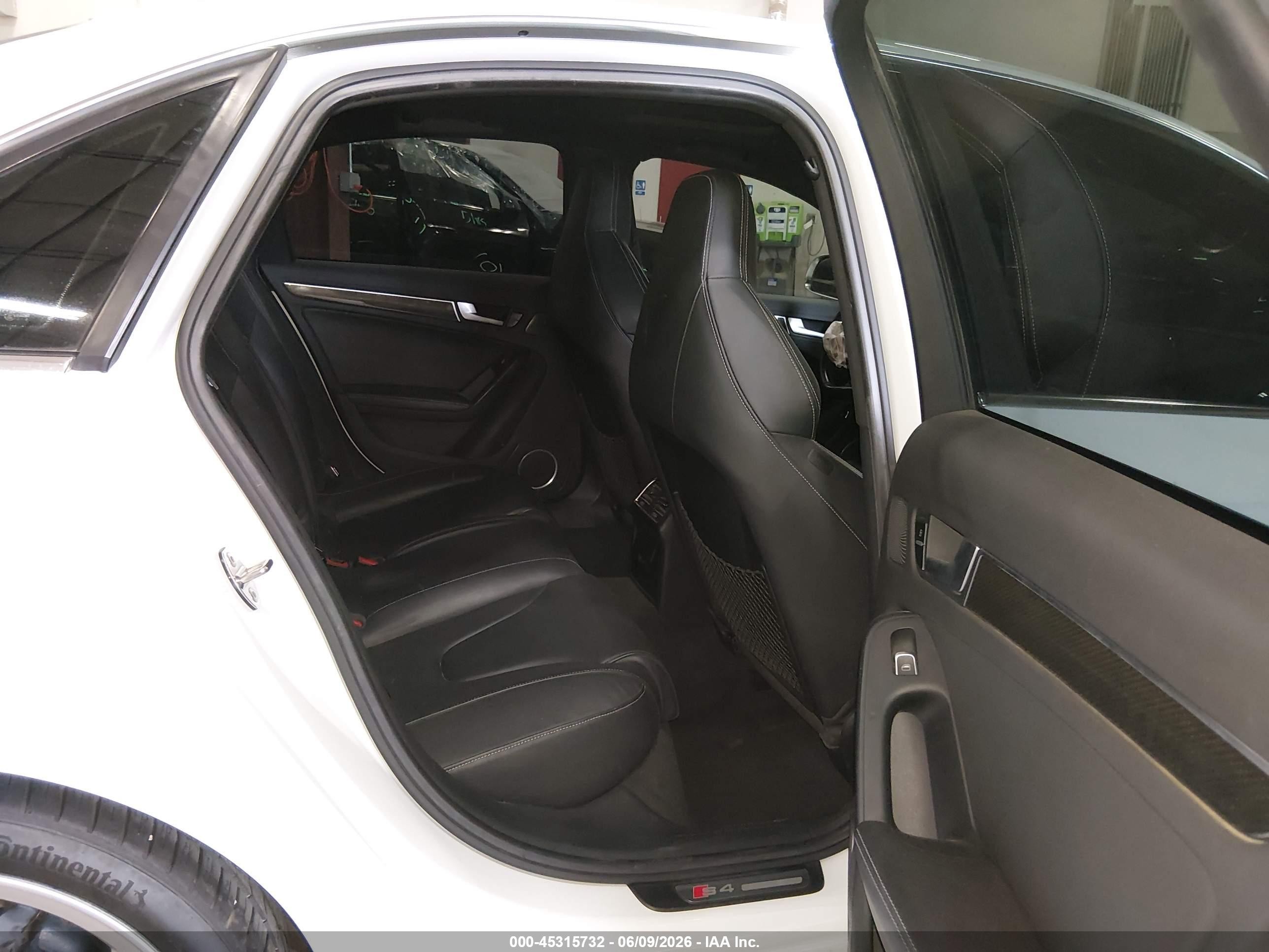 2014 Audi S4 3.0t Premium Plus White vin: WAUBGAFL5EA029472