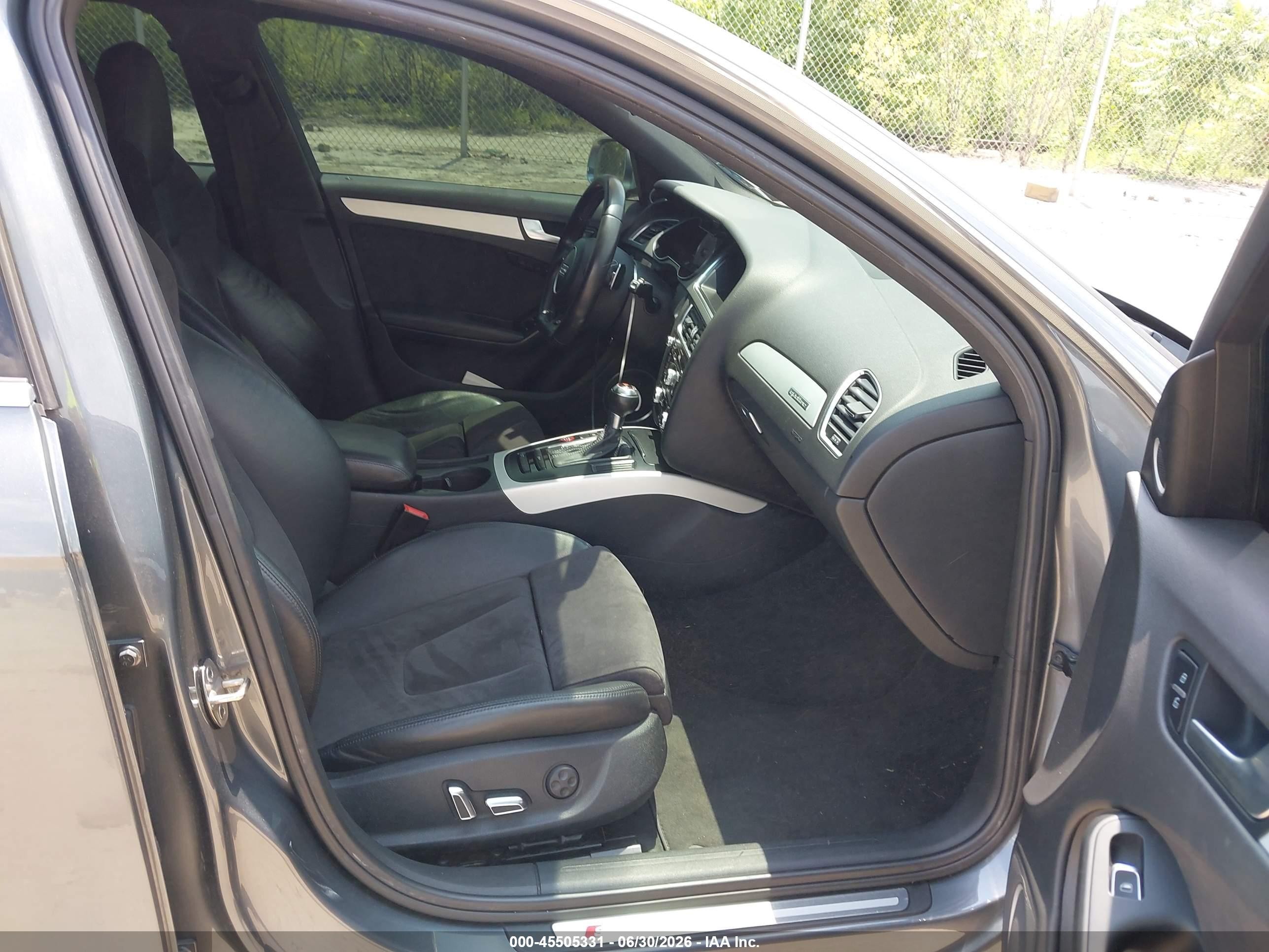 2014 Audi S4 3.0t Premium Plus Gray vin: WAUBGAFL5EA062049