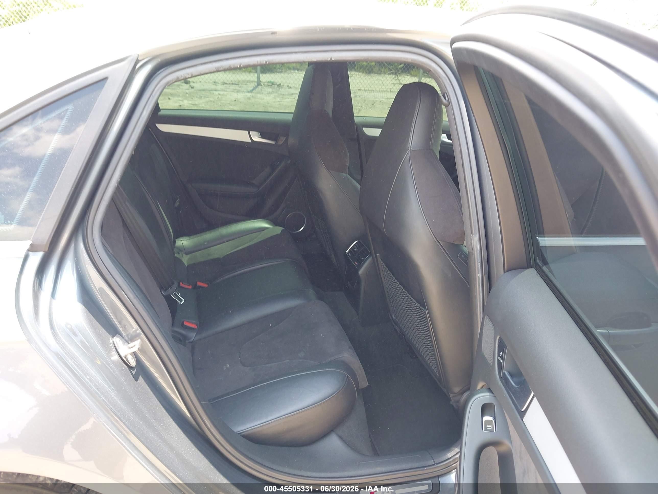 2014 Audi S4 3.0t Premium Plus Gray vin: WAUBGAFL5EA062049