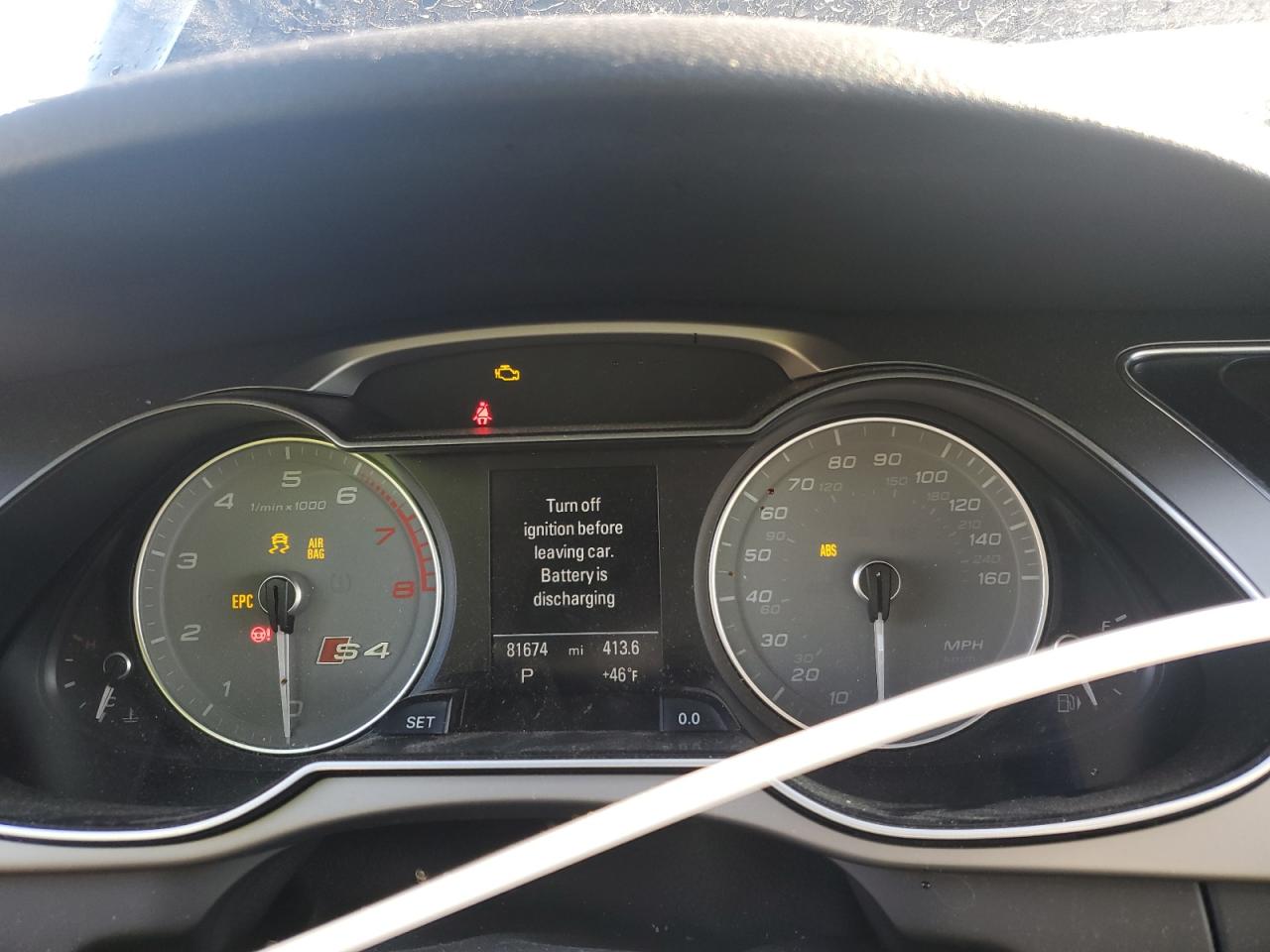 2014 Audi S4 Premium Plus Black vin: WAUBGAFL5EA163026