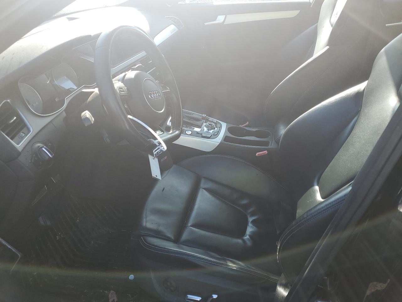 2014 Audi S4 Premium Plus Black vin: WAUBGAFL5EA163026