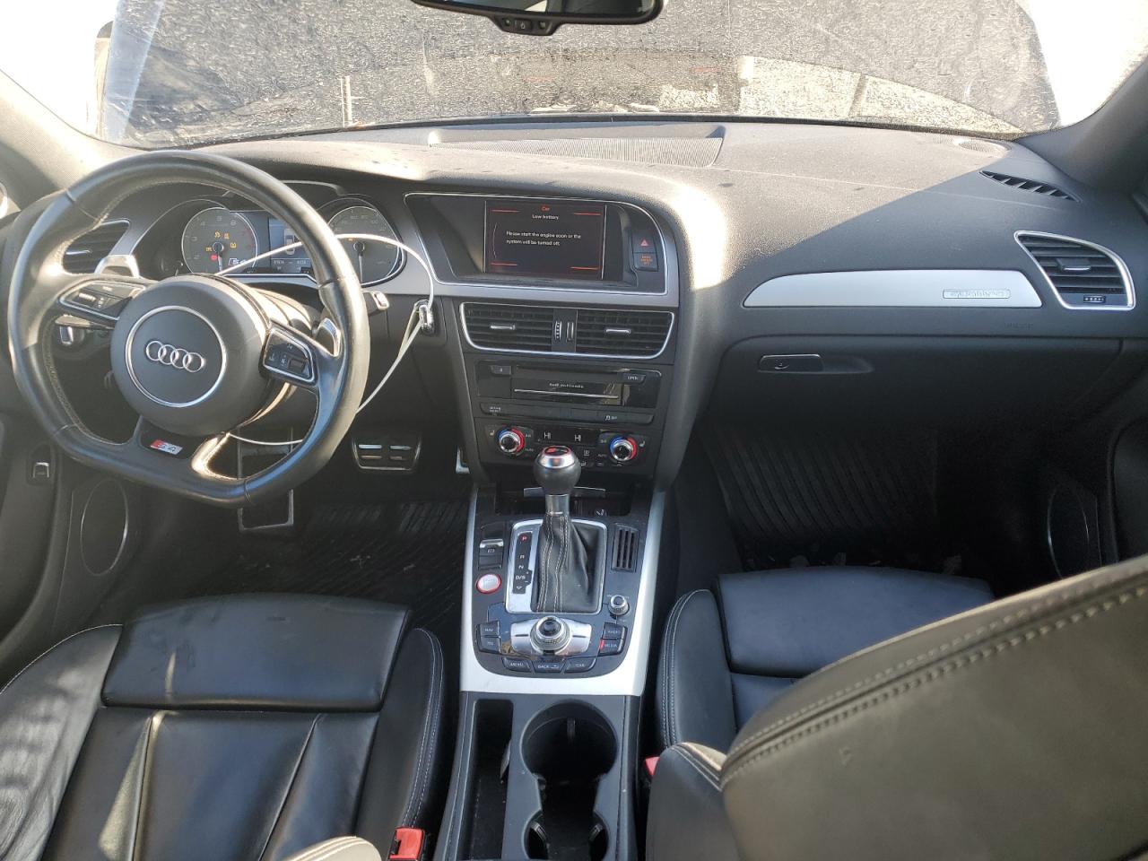 2014 Audi S4 Premium Plus Black vin: WAUBGAFL5EA163026