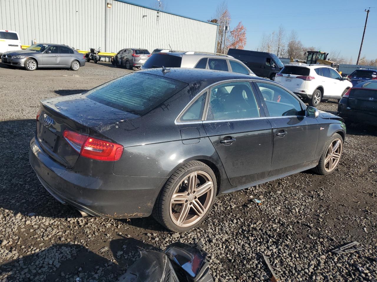 2014 Audi S4 Premium Plus Black vin: WAUBGAFL5EA163026