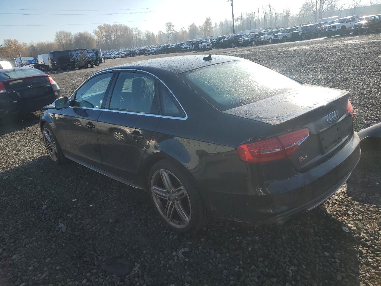 2014 Audi S4 Premium Plus Black vin: WAUBGAFL5EA163026