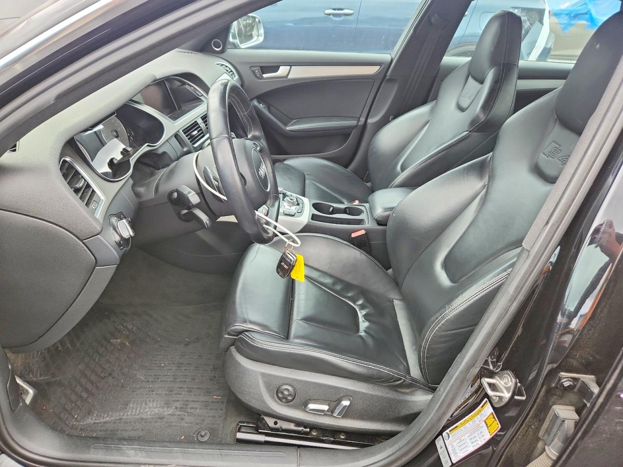 2014 Audi S4 Premium Plus Black vin: WAUBGAFL5EA163026