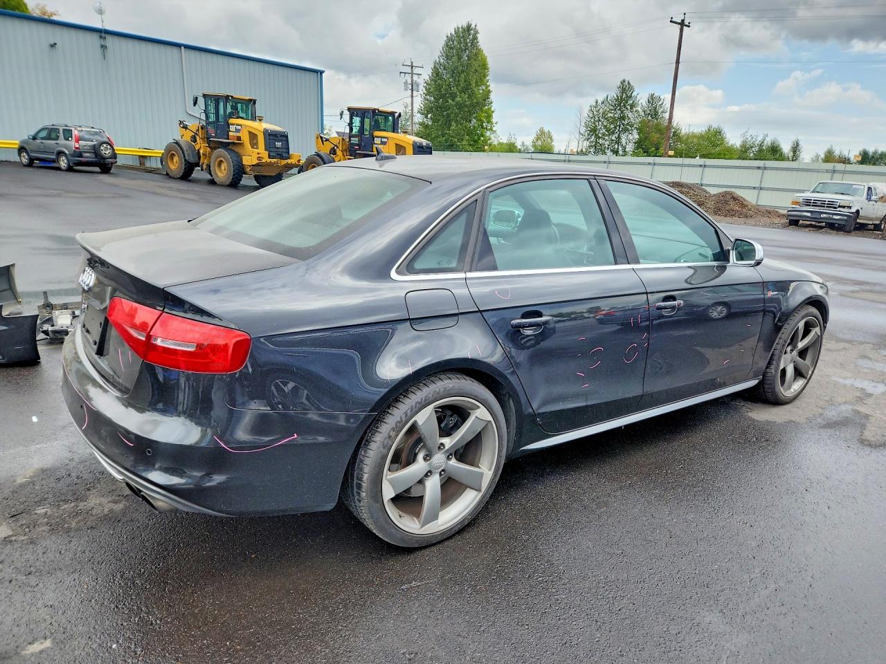 2014 Audi S4 Premium Plus Black vin: WAUBGAFL5EA163026